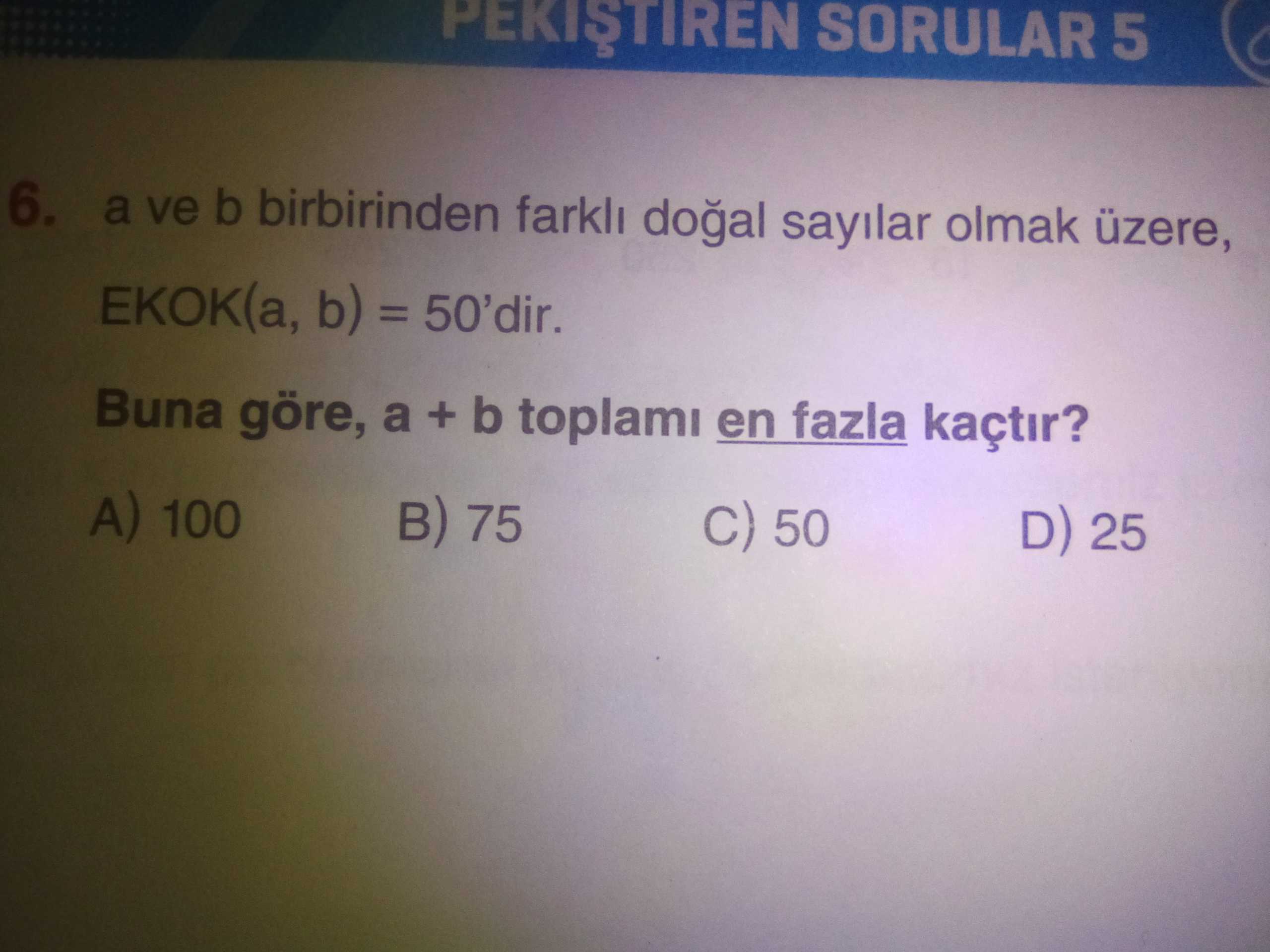 Matematik (8. Sınıf)