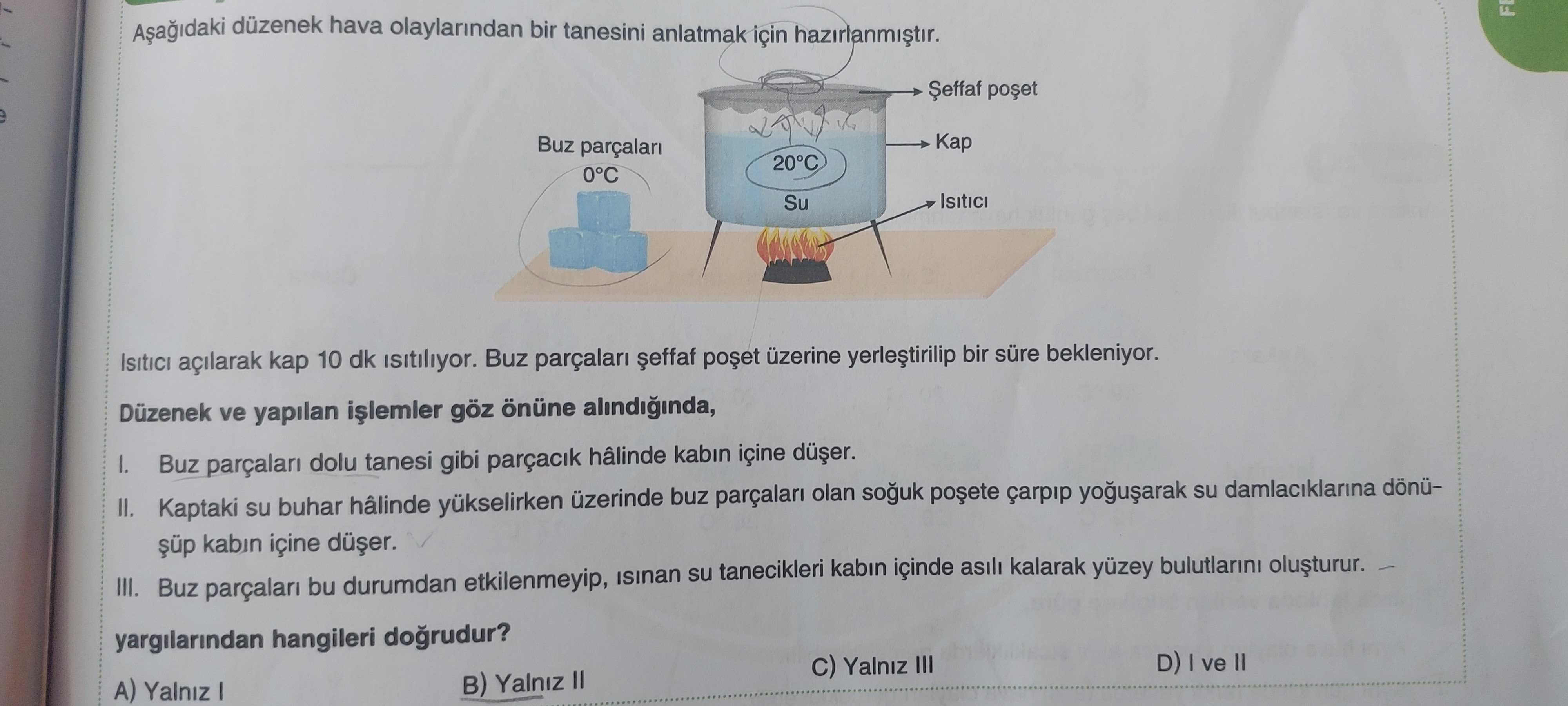 Fen Bilimleri (8. Sınıf)