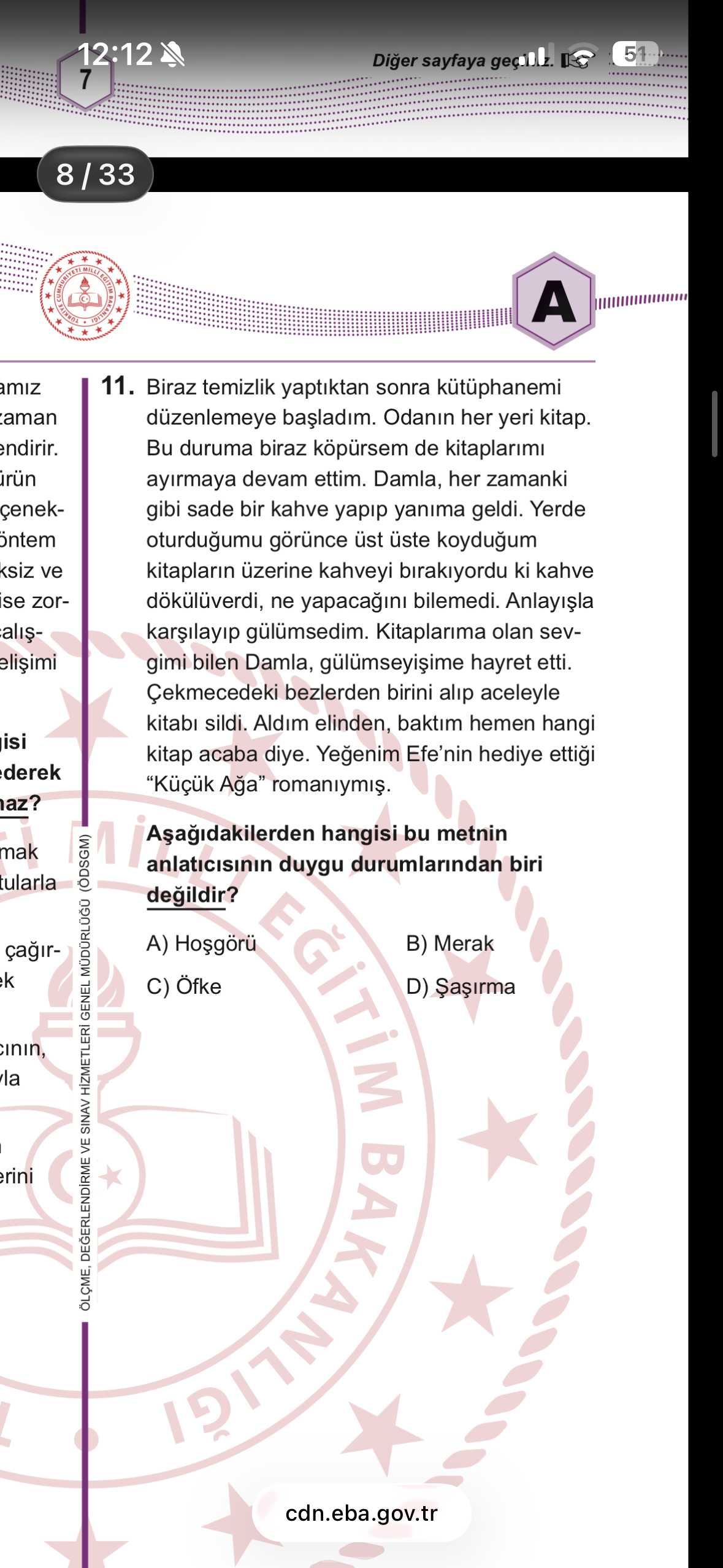 Biraz temizlik yaptıktan sonra kütüphanemi düzenlemeye başladım. Odanın her yeri kitap. Bu duruma