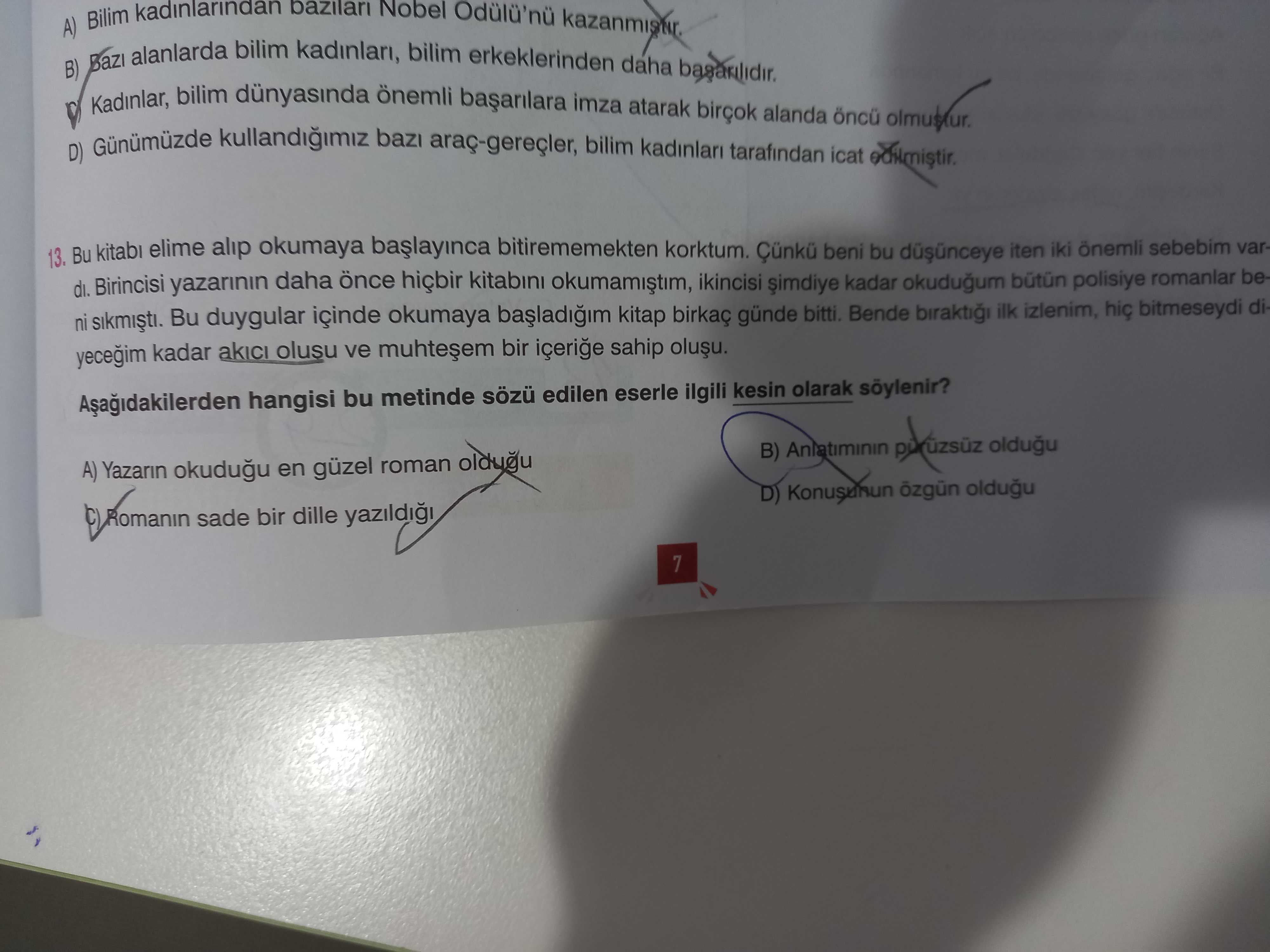 Bu kitabı elime alıp okumaya başlayınca bitirememekten korktum. Çünkü beni bu düşünceye iten iki
