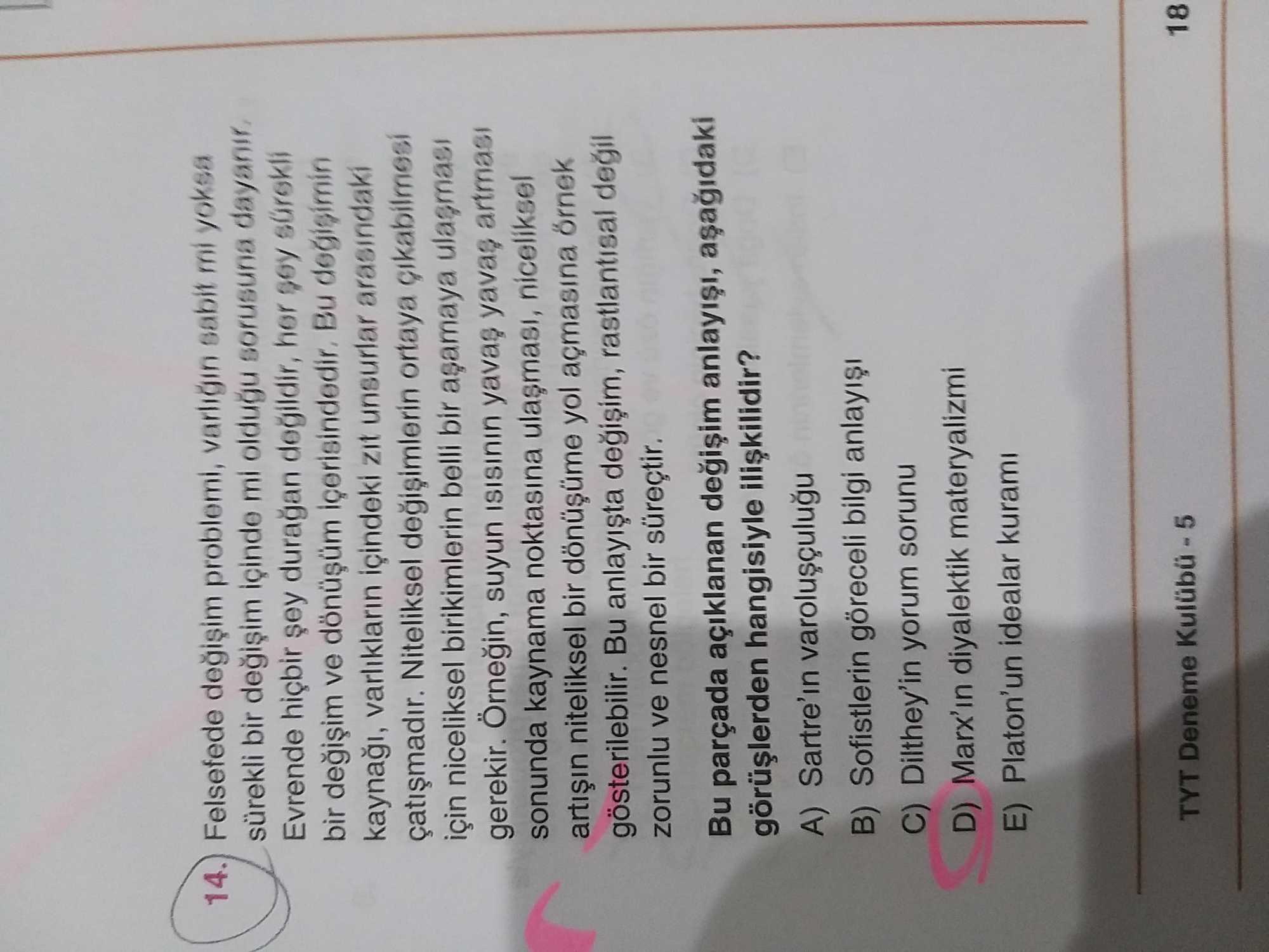 Felsefede değişim problemi, varlığın sabit mi yoksa sürekli bir değişim içinde mi olduğu sorusuna