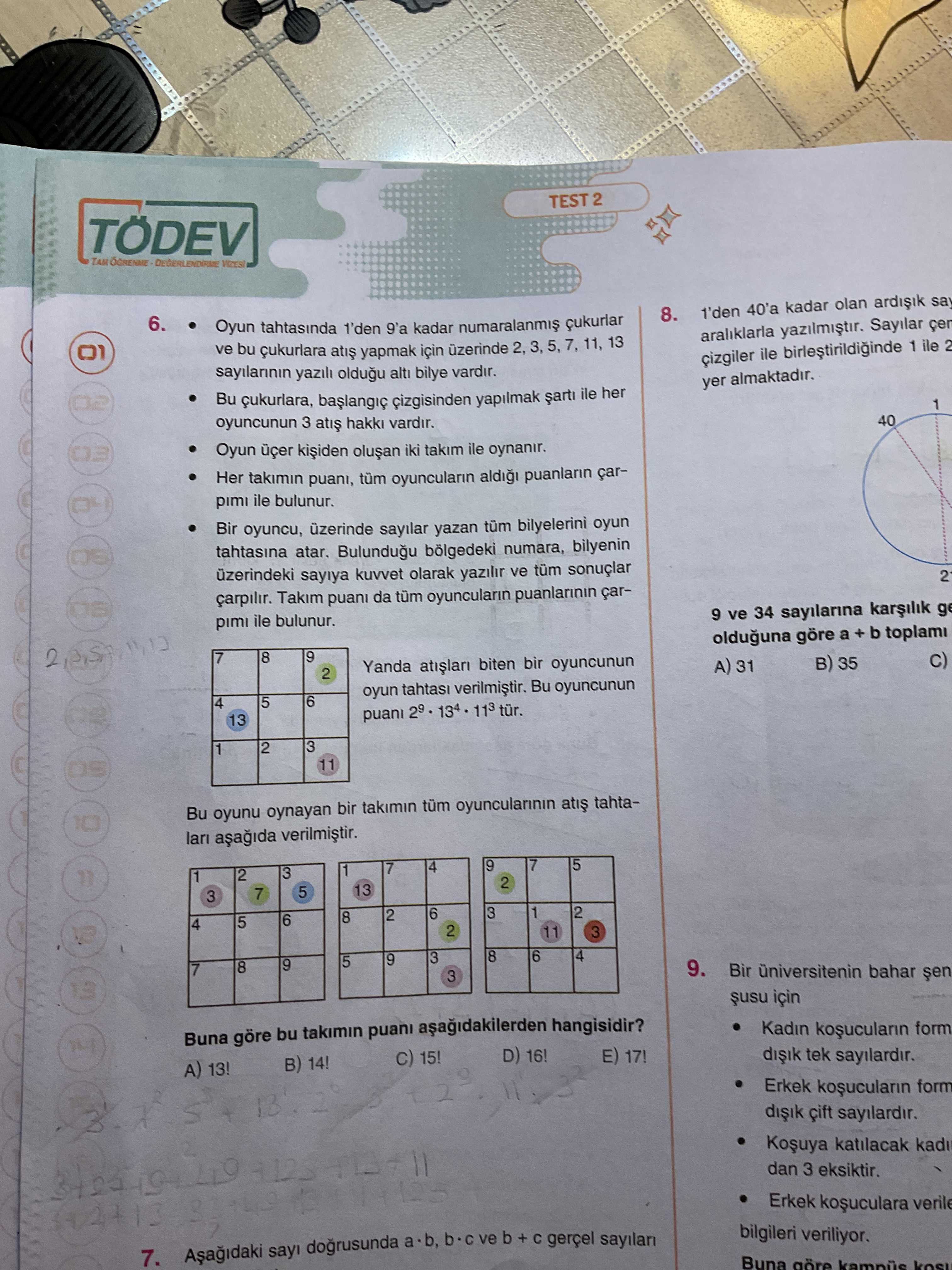 Matematik (12. Sınıf)