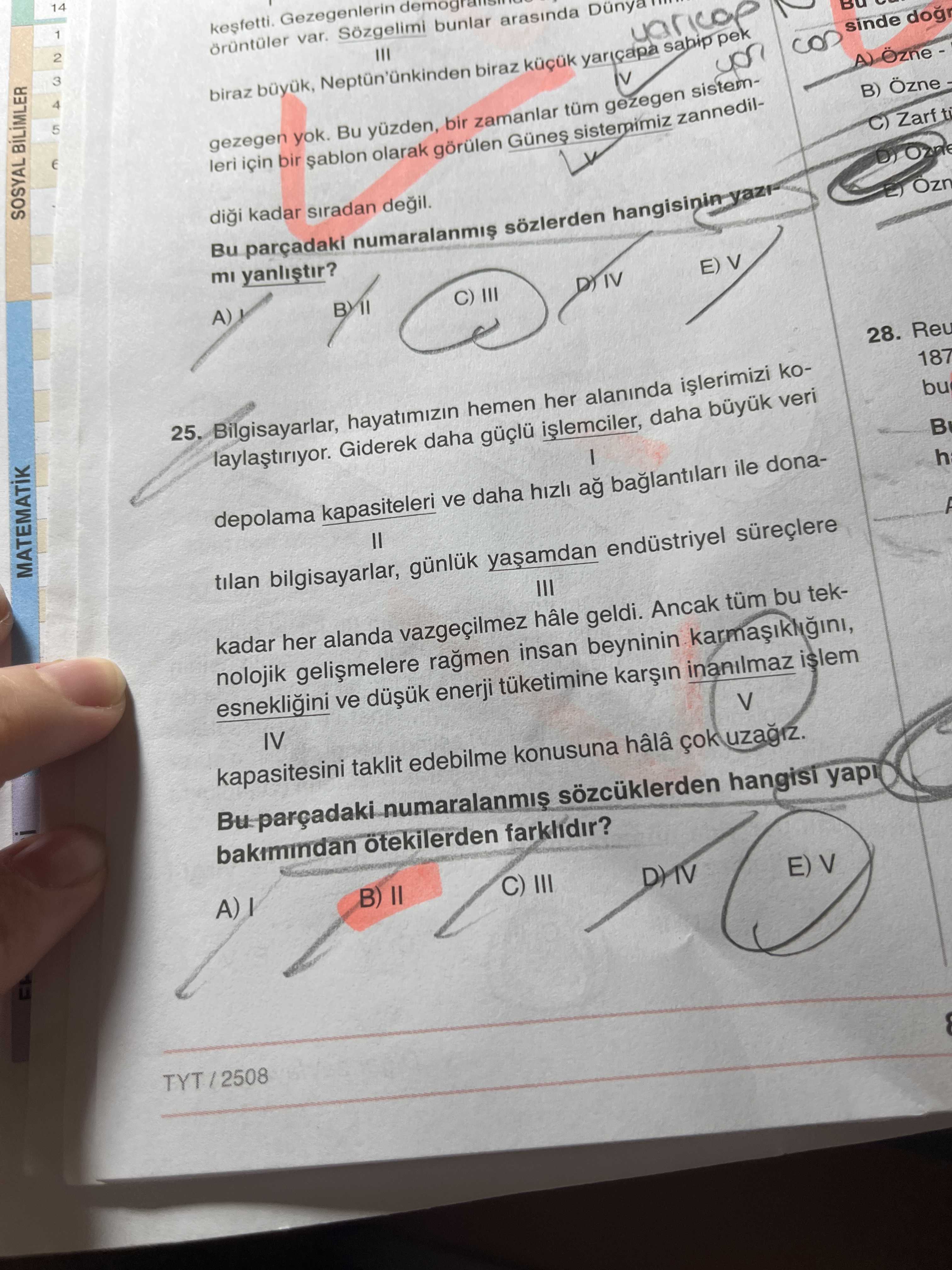 Bilgisayarlar, hayatımızın hemen her alanında işlerimizi kolaylaştırıyor. Giderek daha güçlü