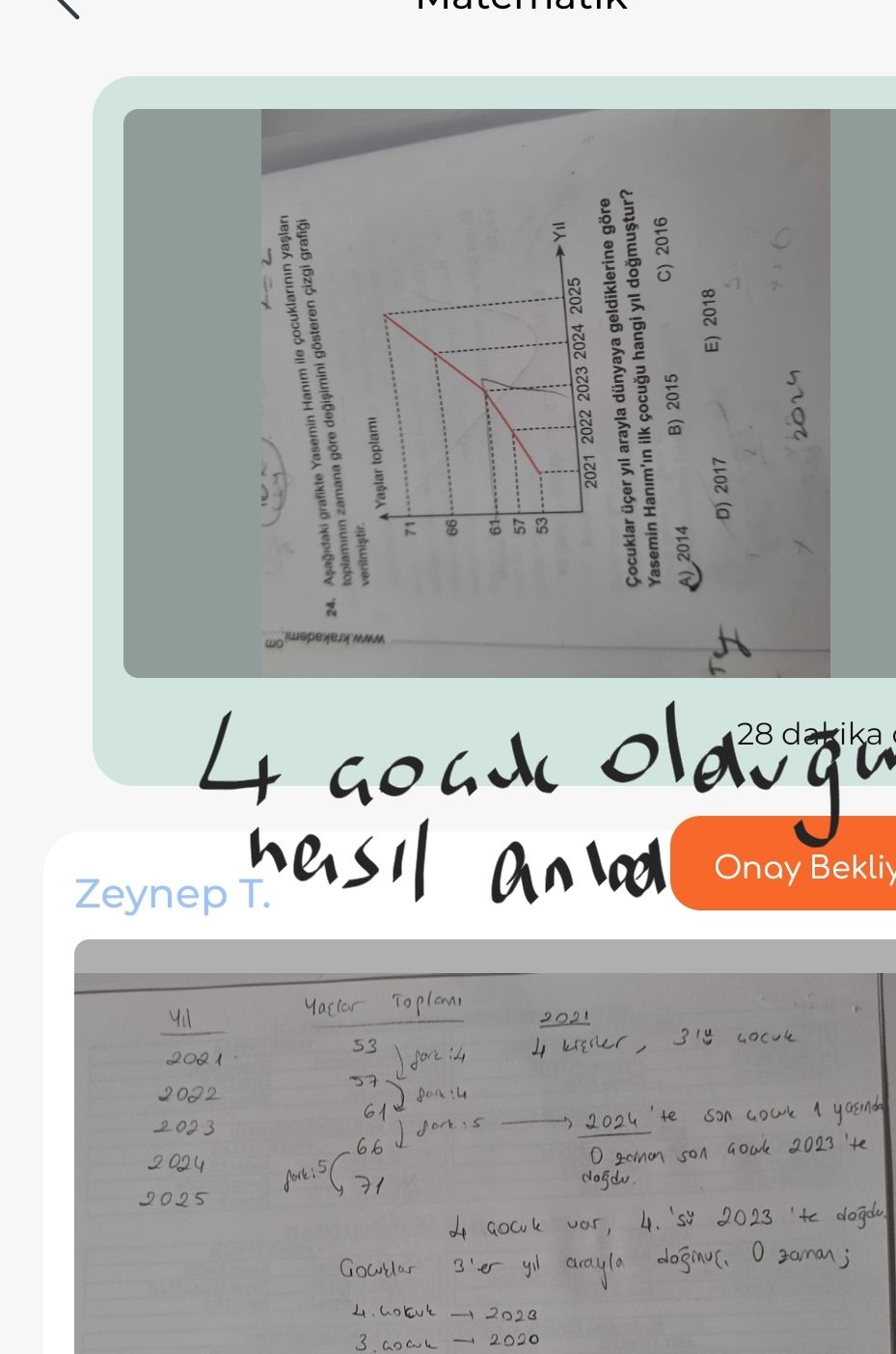 Matematik (11. Sınıf)
