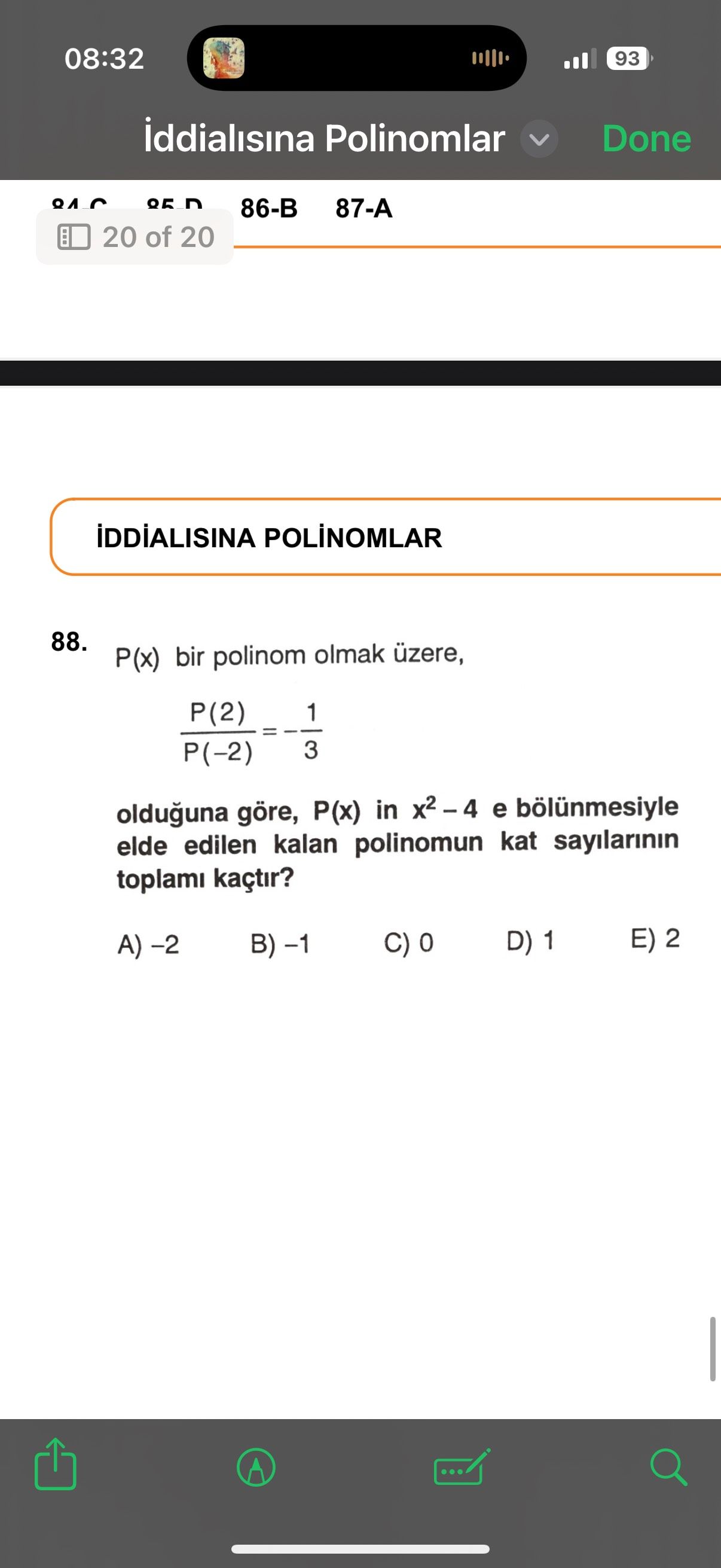 Matematik (12. Sınıf)