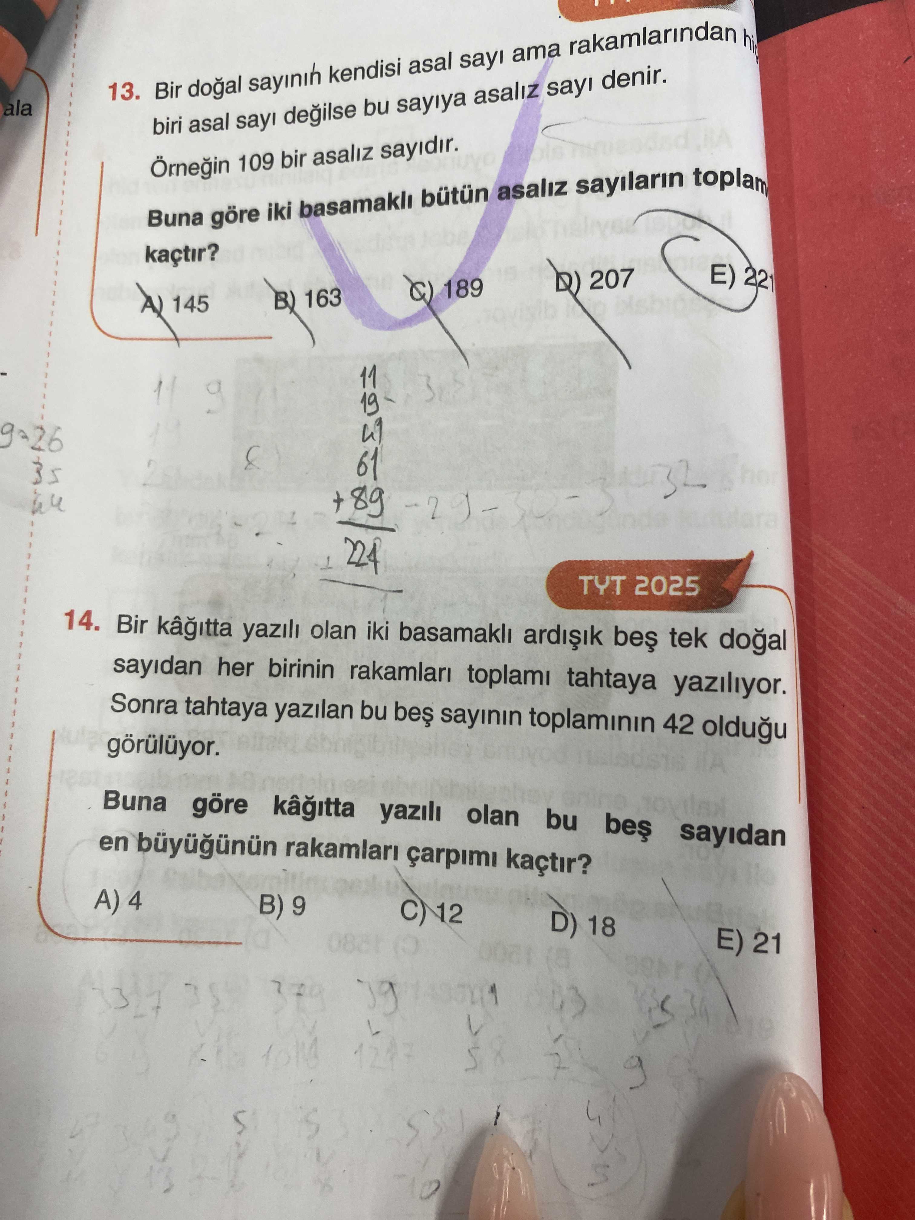 Matematik (12. Sınıf)