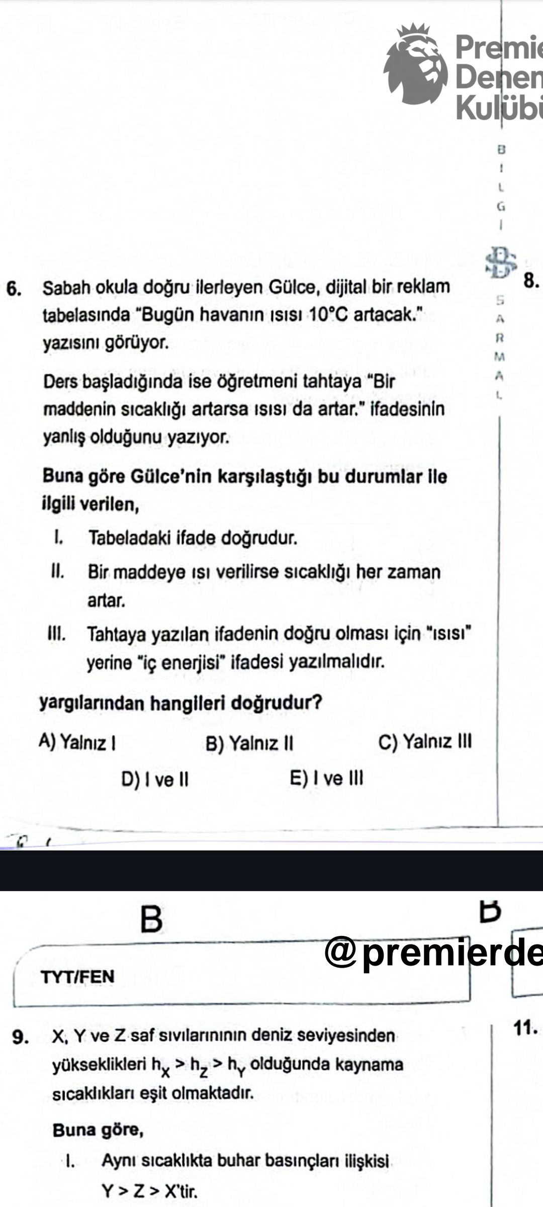 Sabah okula doğru ilerleyen Gülce, dijital bir reklam tabelasında "Bugün havanın ısısı 10°C