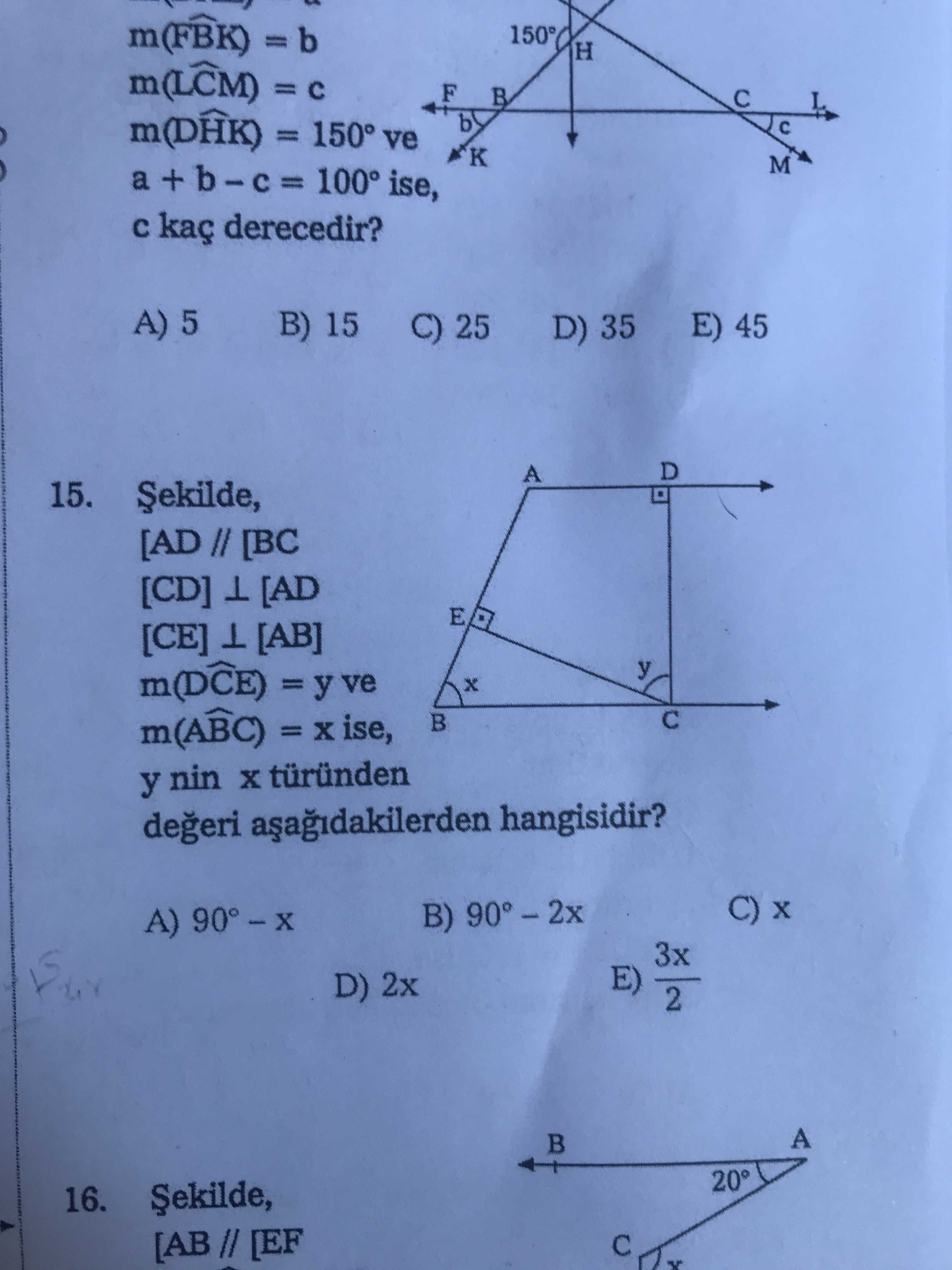 Geometri (11. Sınıf)