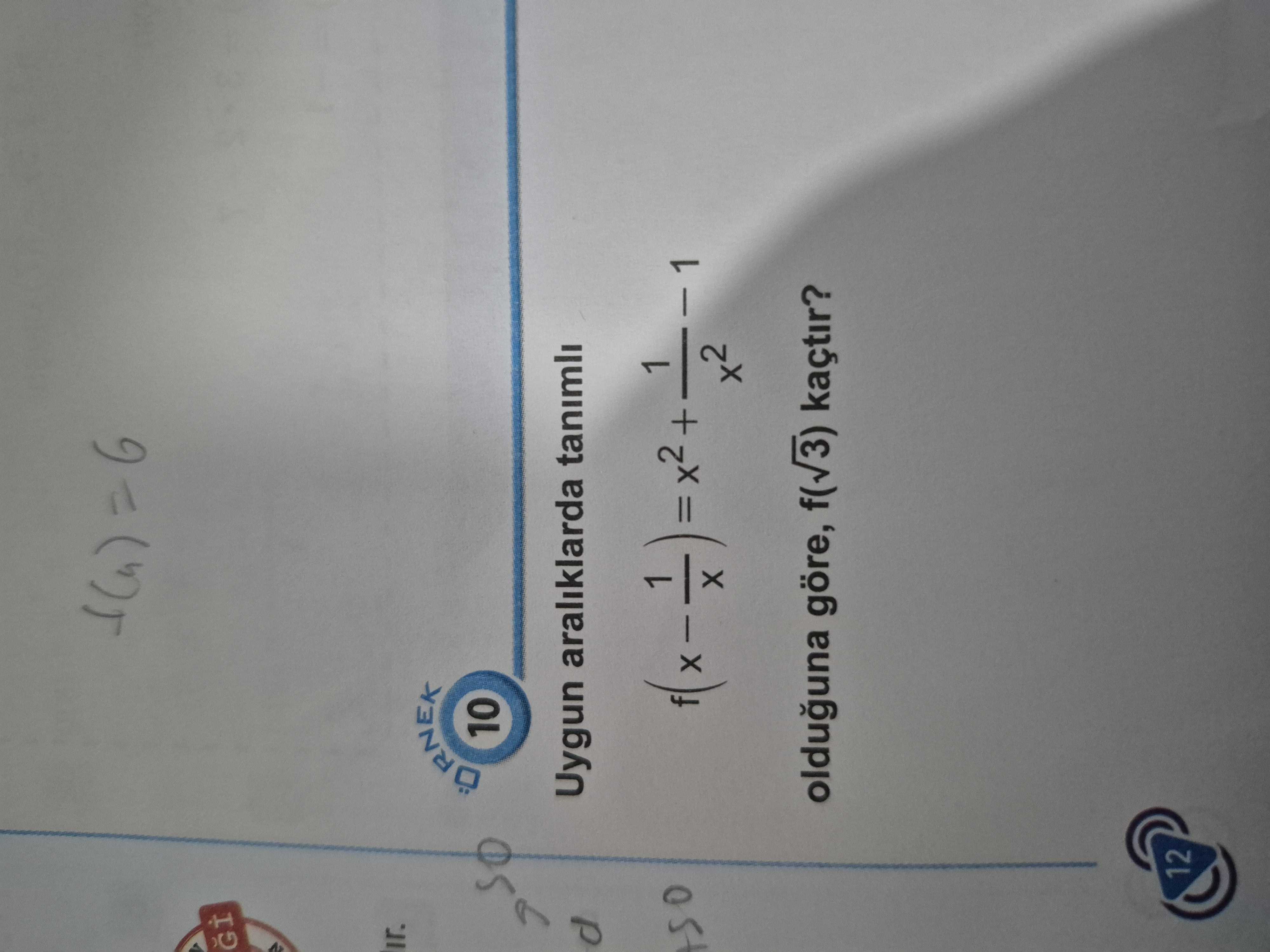 Matematik (12. Sınıf)