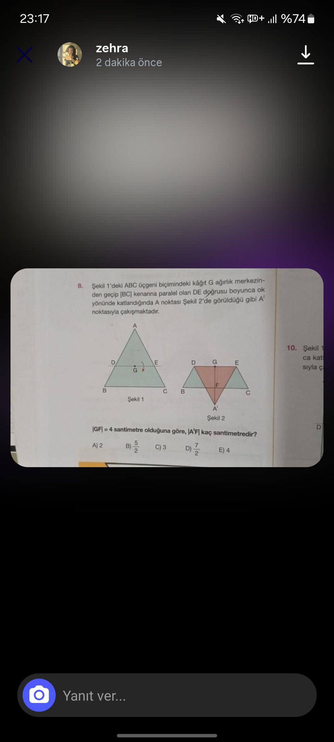 Geometri (11. Sınıf)