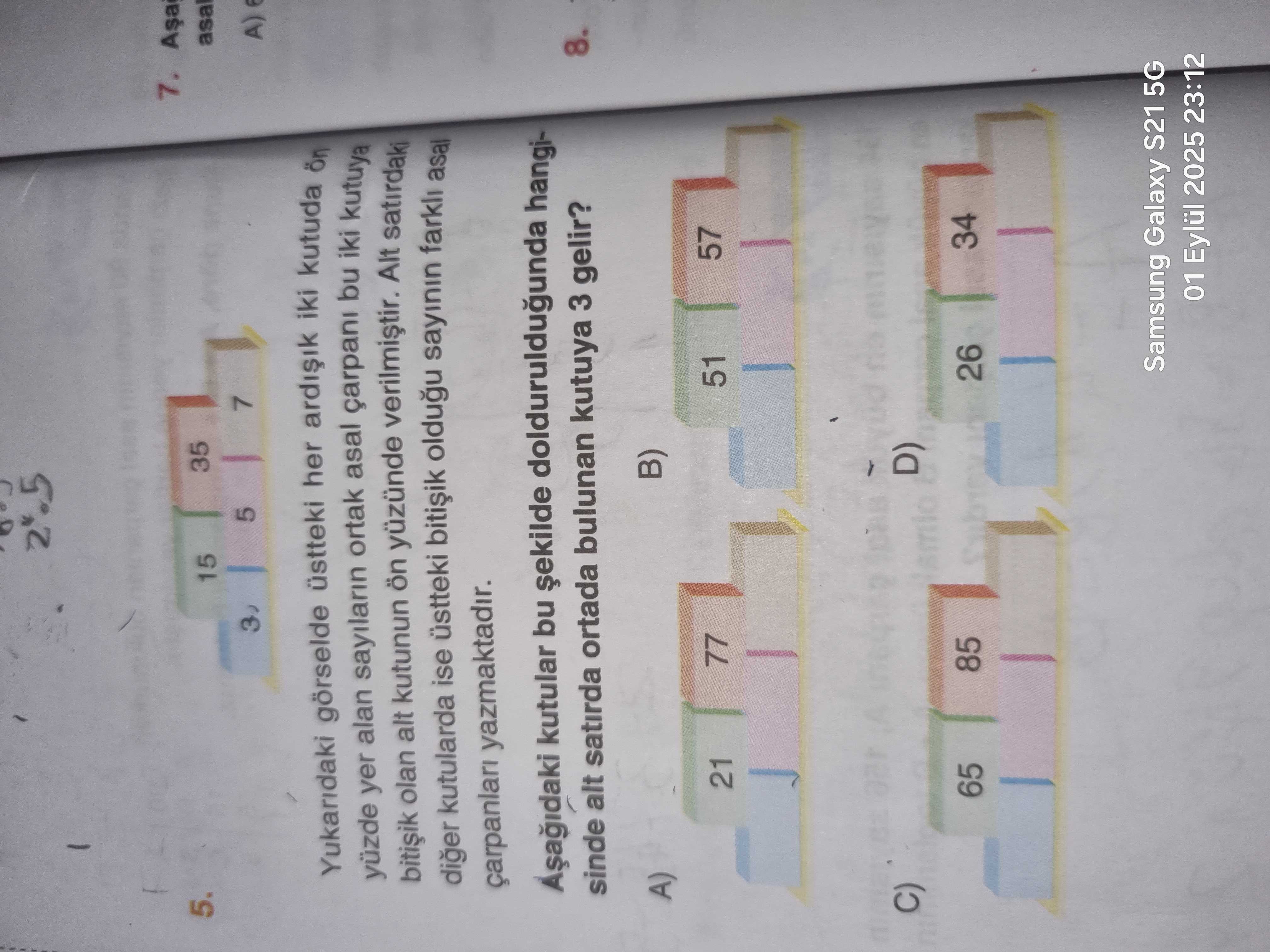 Matematik (8. Sınıf)