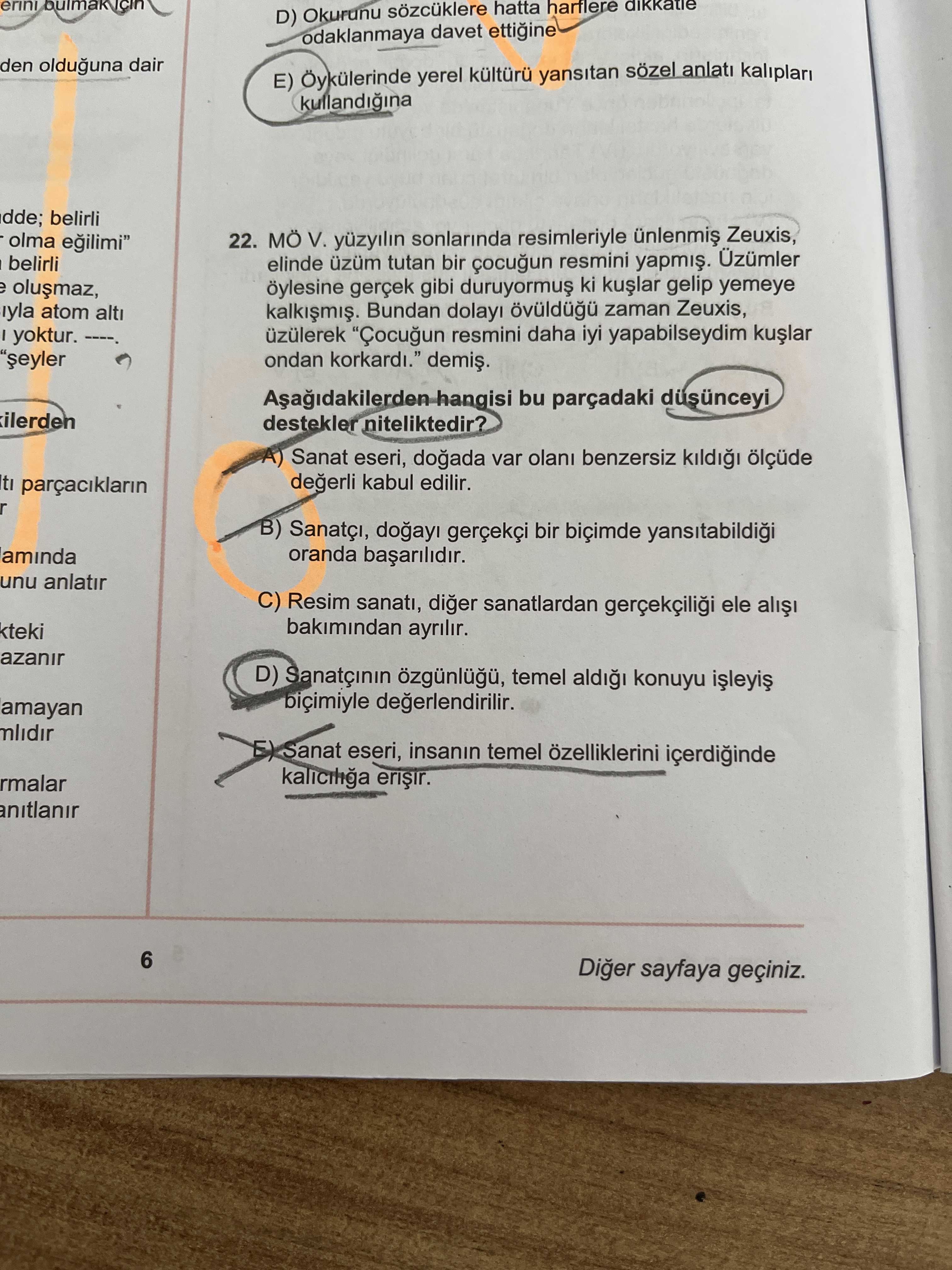 MÖ V. yüzyılın sonlarında resimleriyle ünlenmiş Zeuxis, elinde üzüm tutan bir çocuğun resmini