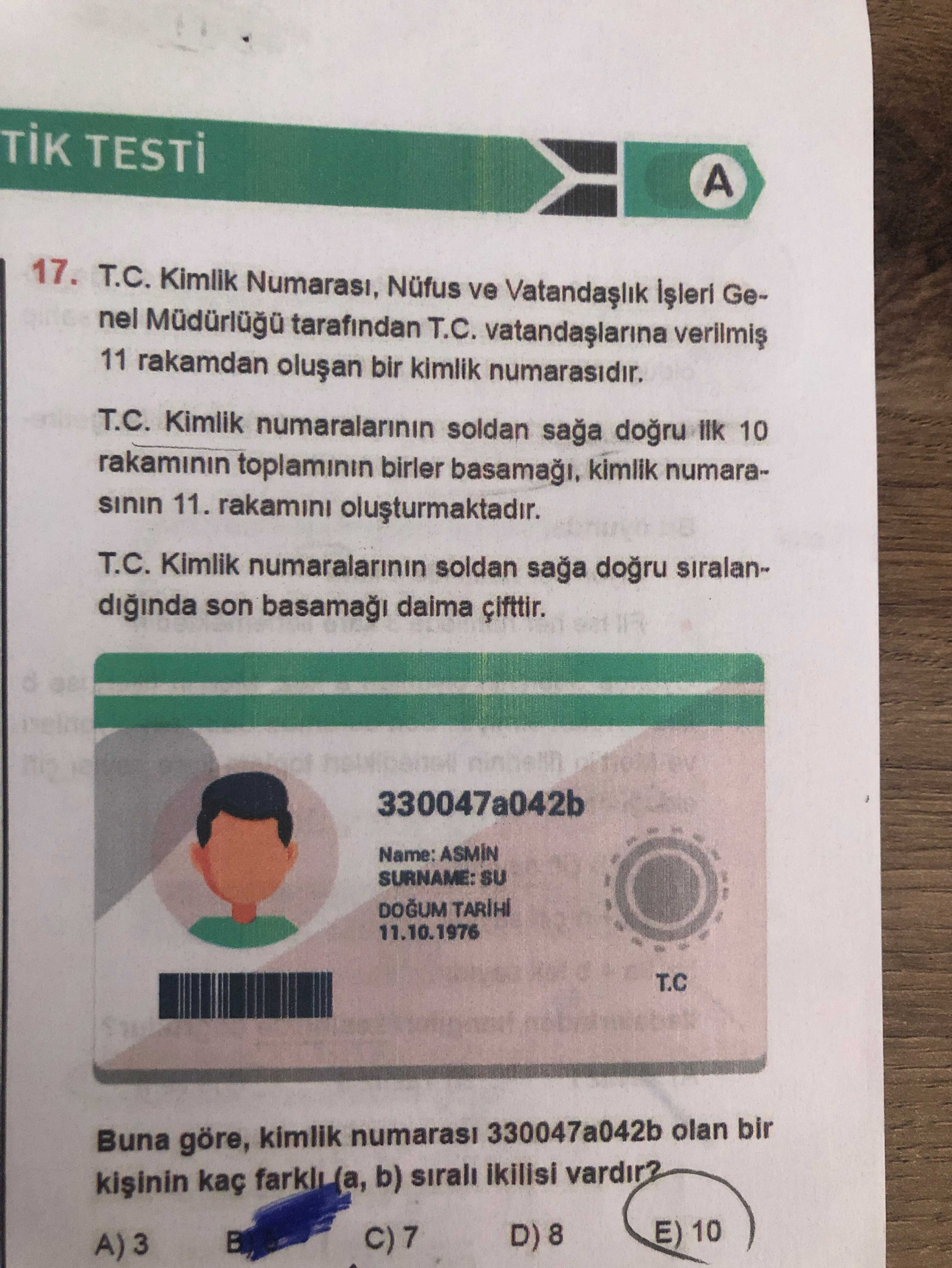 Matematik (12. Sınıf)