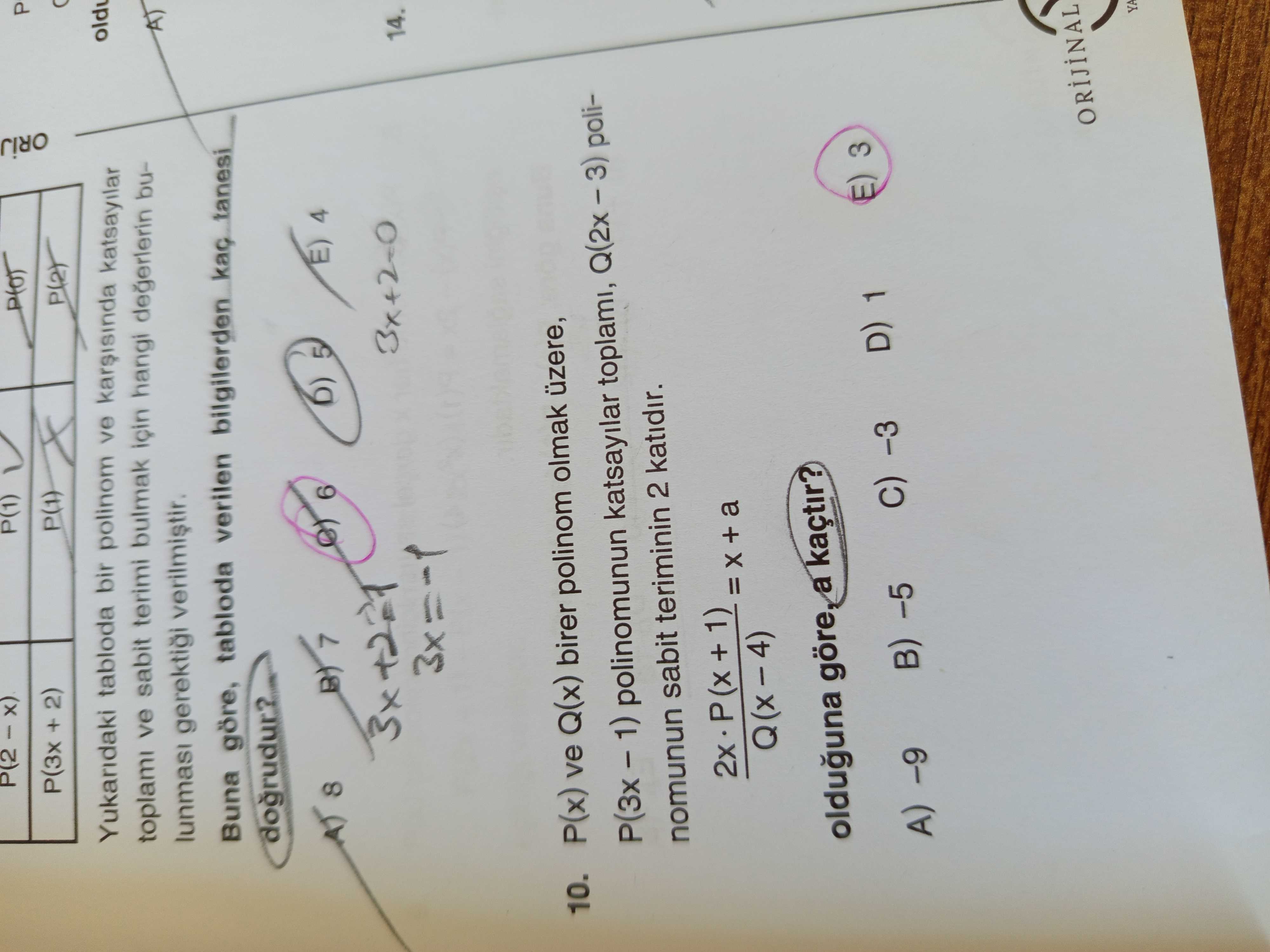 Matematik (12. Sınıf)