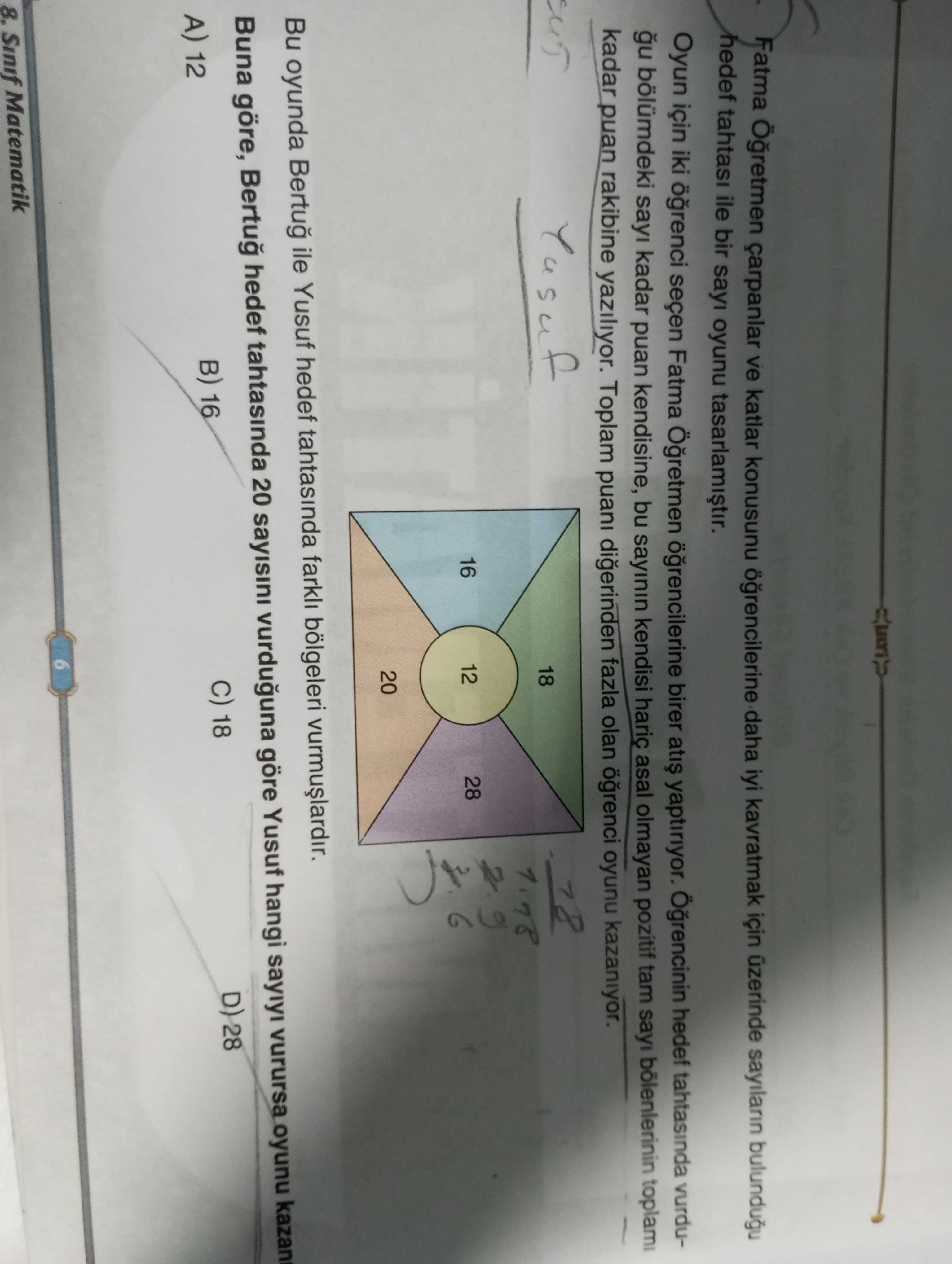 Matematik (8. Sınıf)