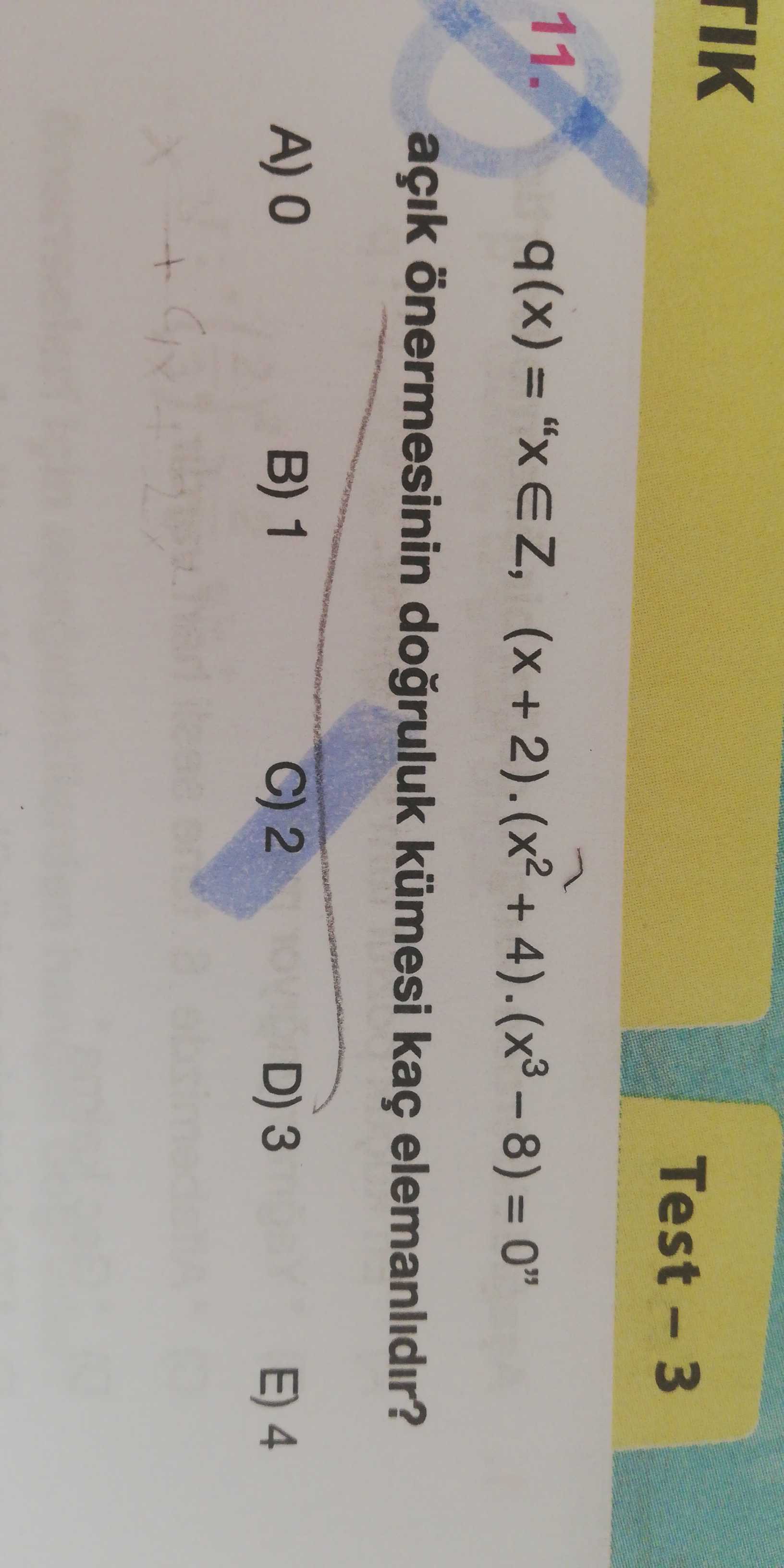 Matematik (11. Sınıf)