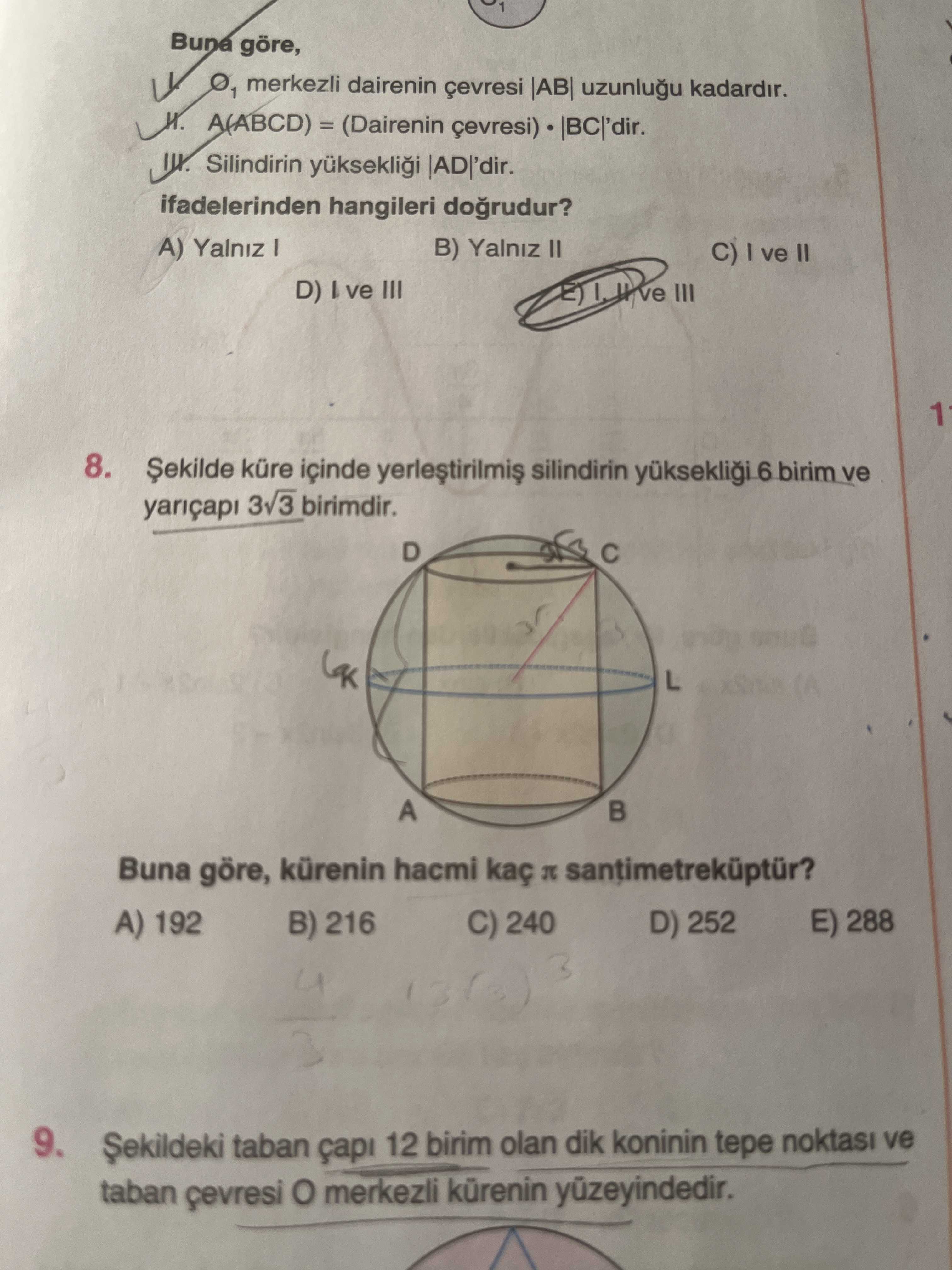 Matematik (11. Sınıf)