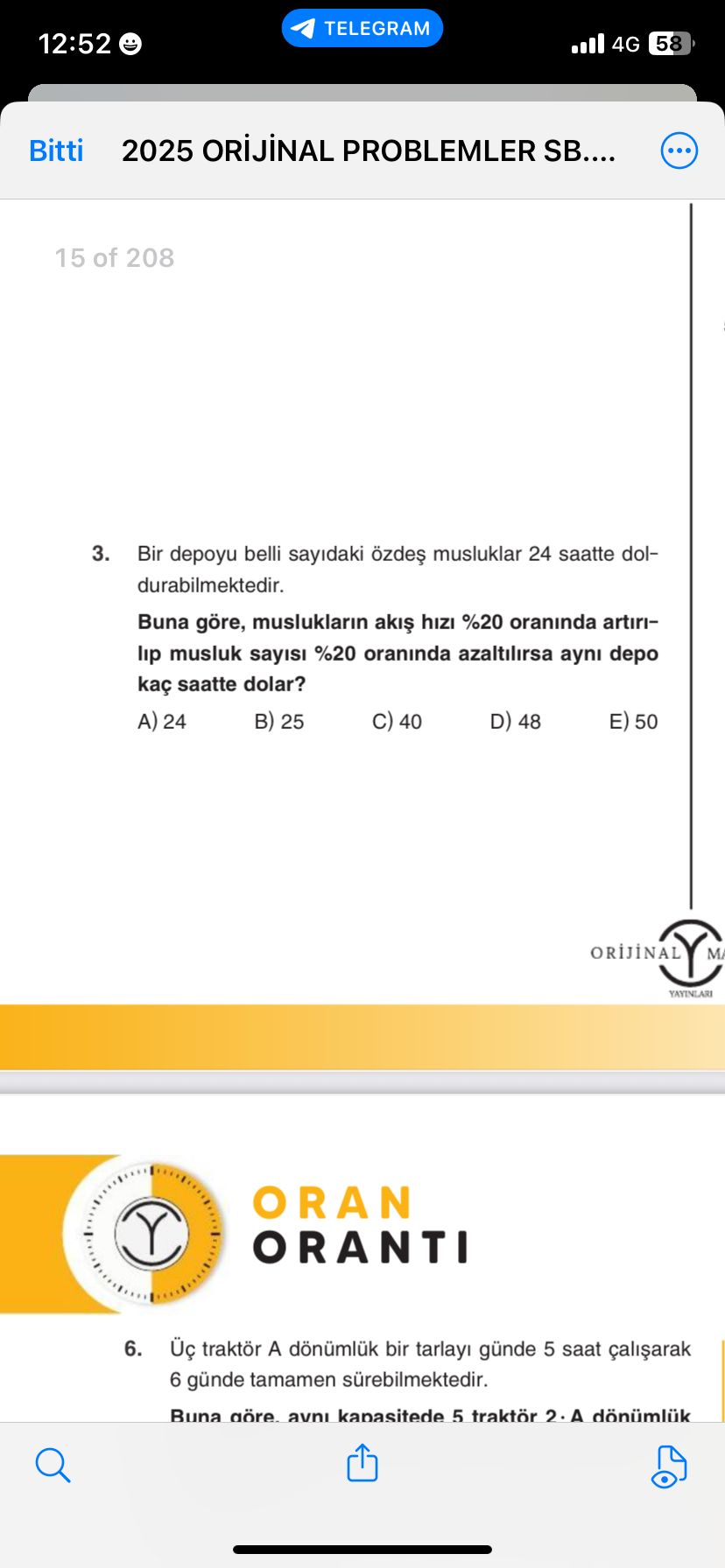 Matematik (Mezun)