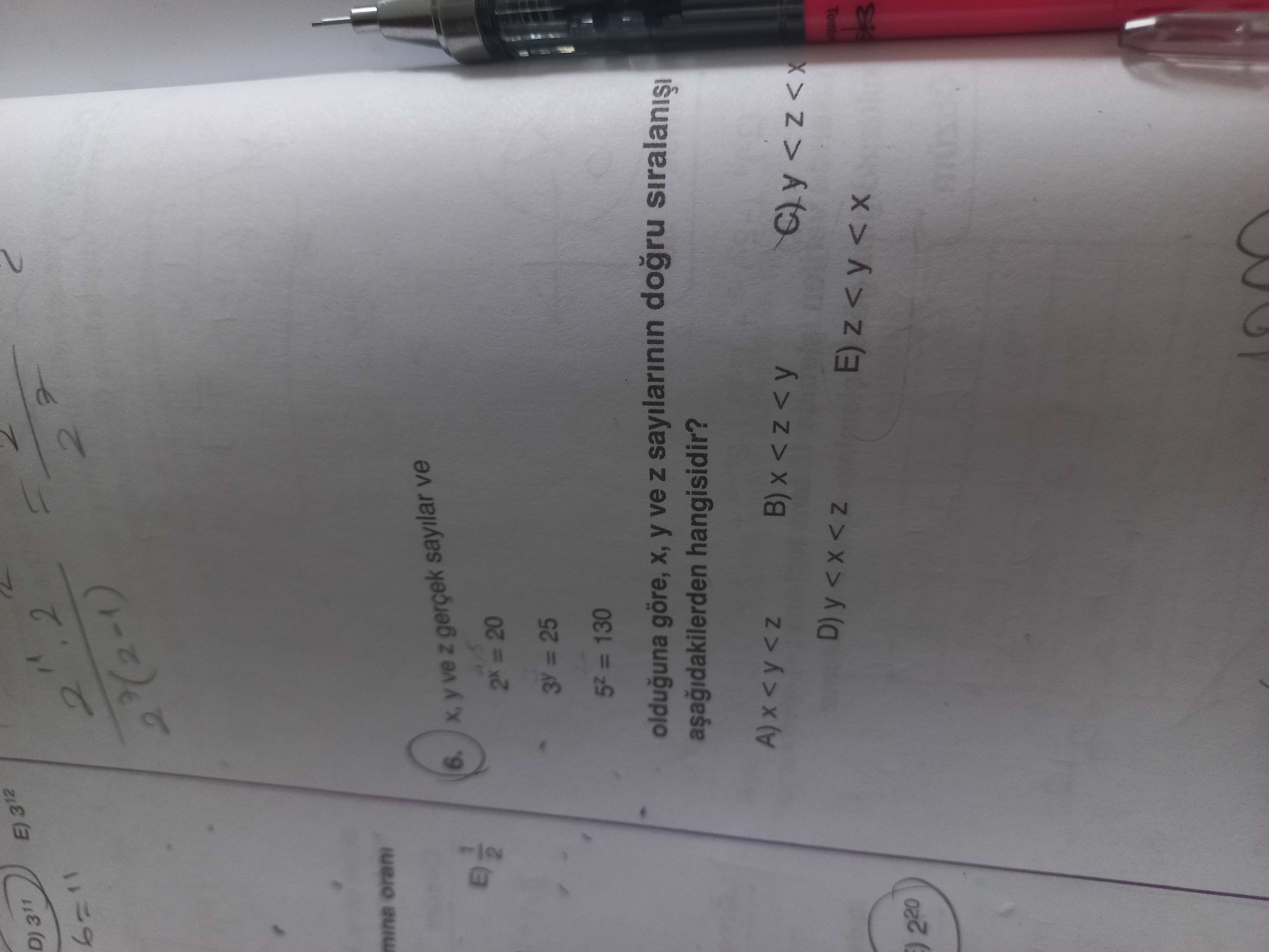 Matematik (11. Sınıf)