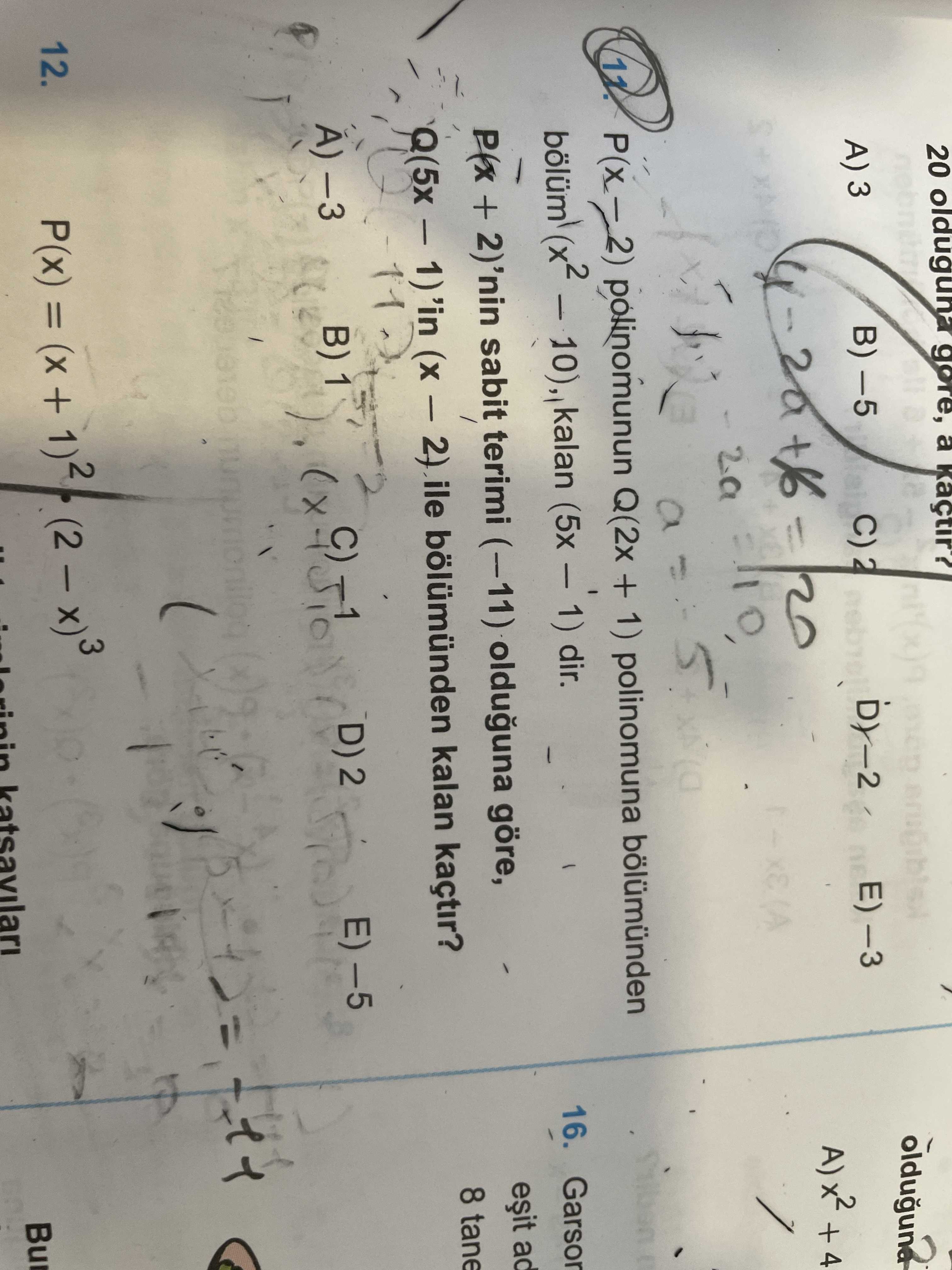 Matematik (11. Sınıf)