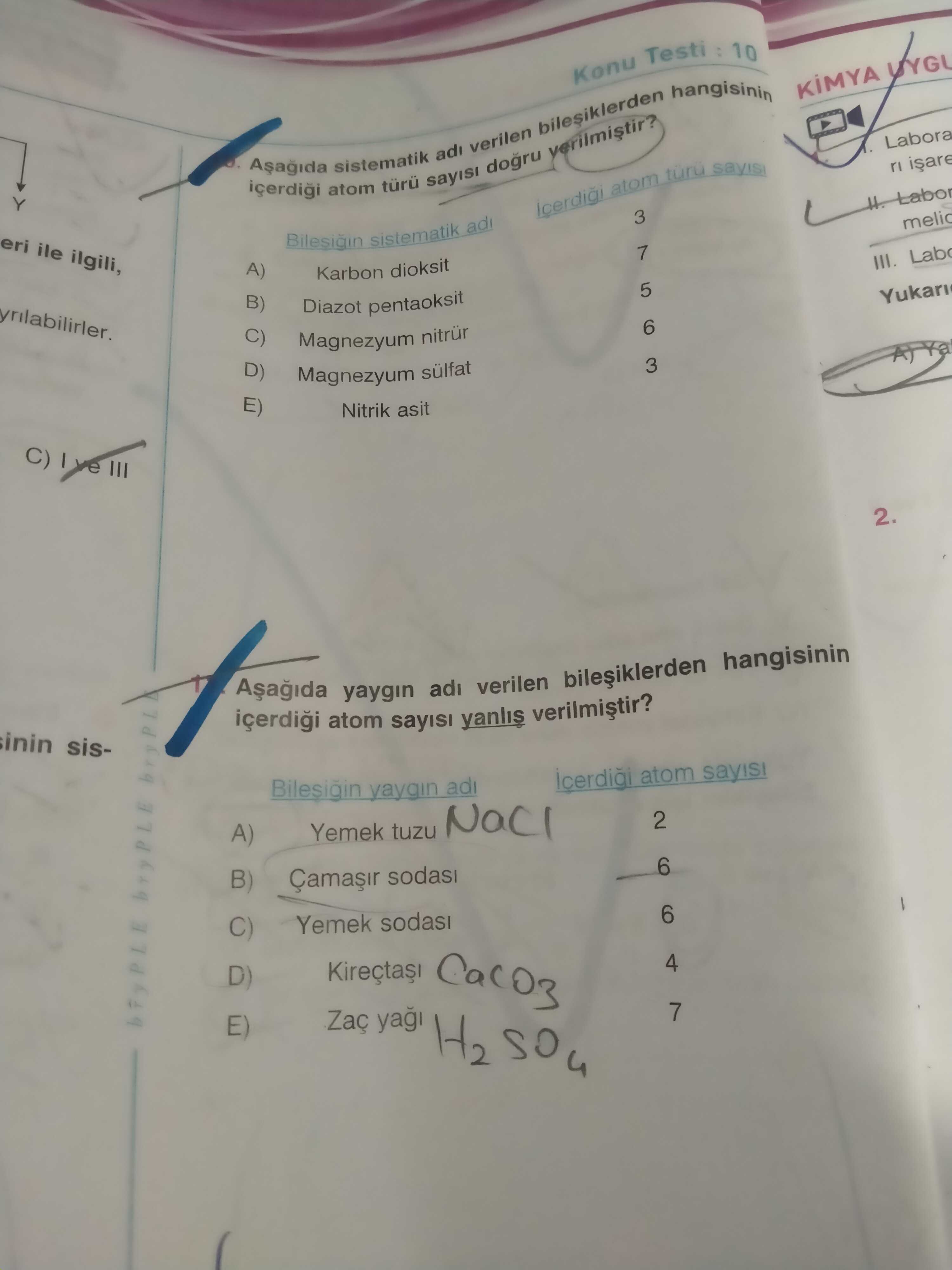 Kimya (12. Sınıf)