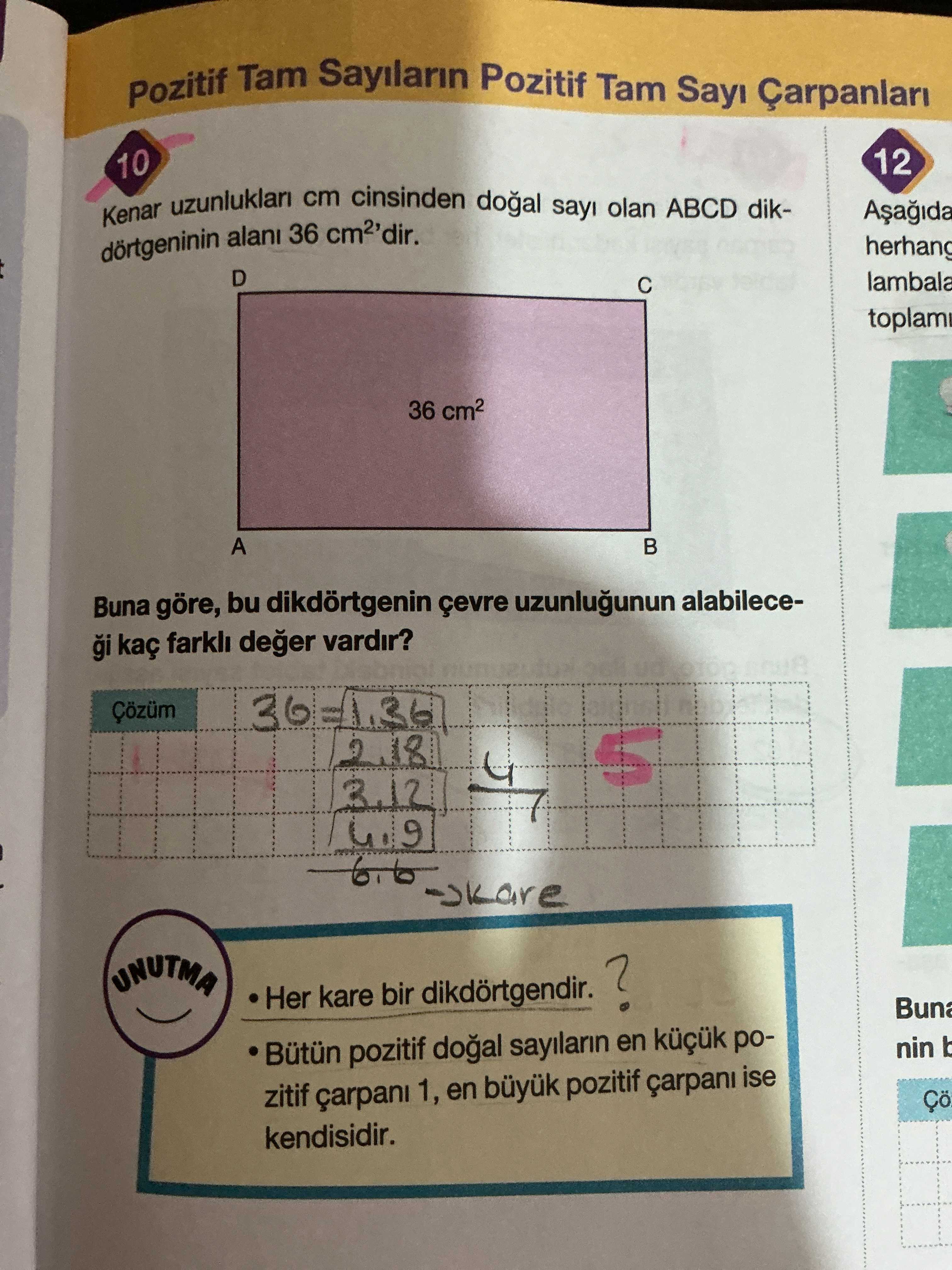 Matematik (7. Sınıf)