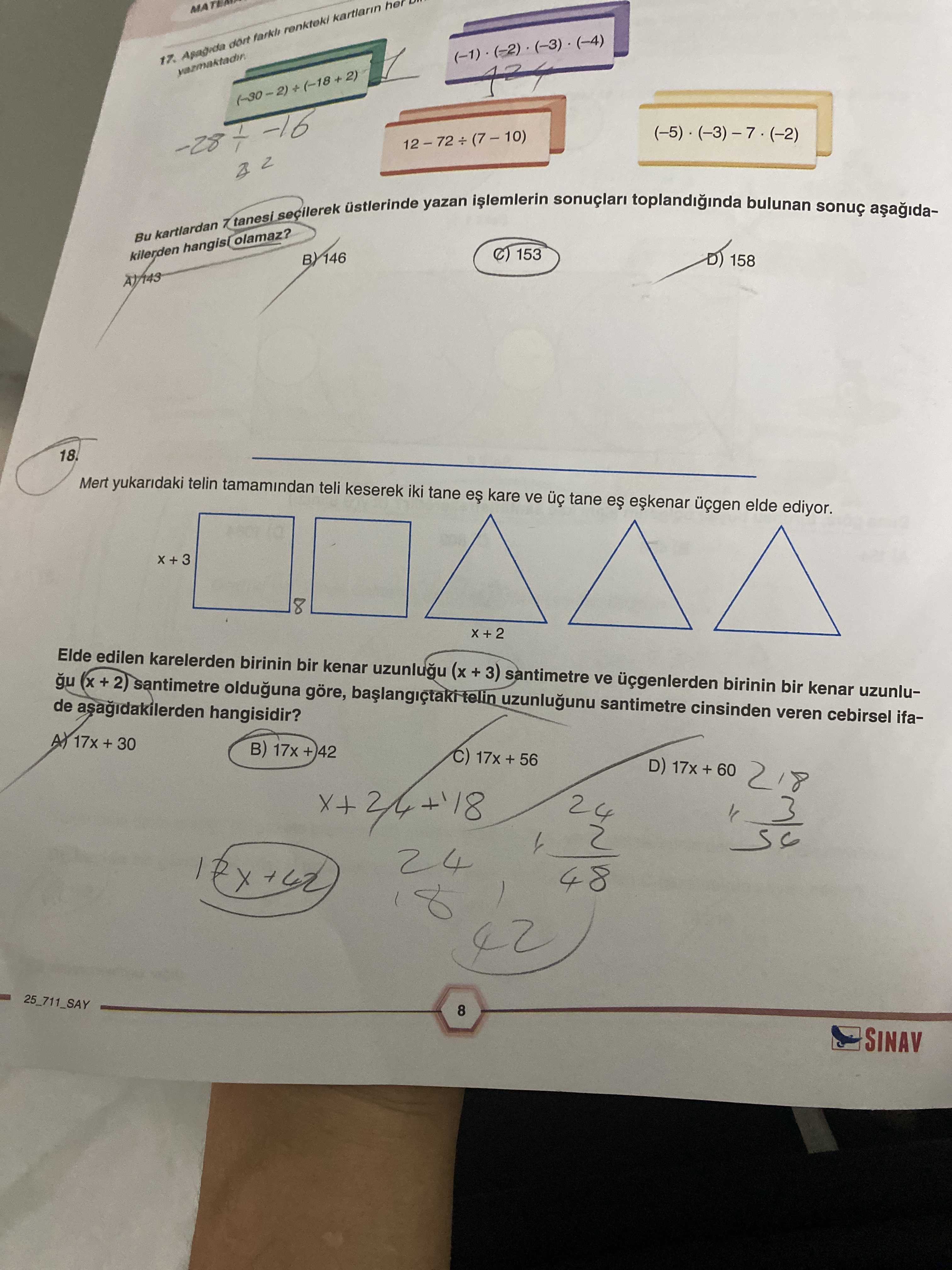 Matematik (7. Sınıf)