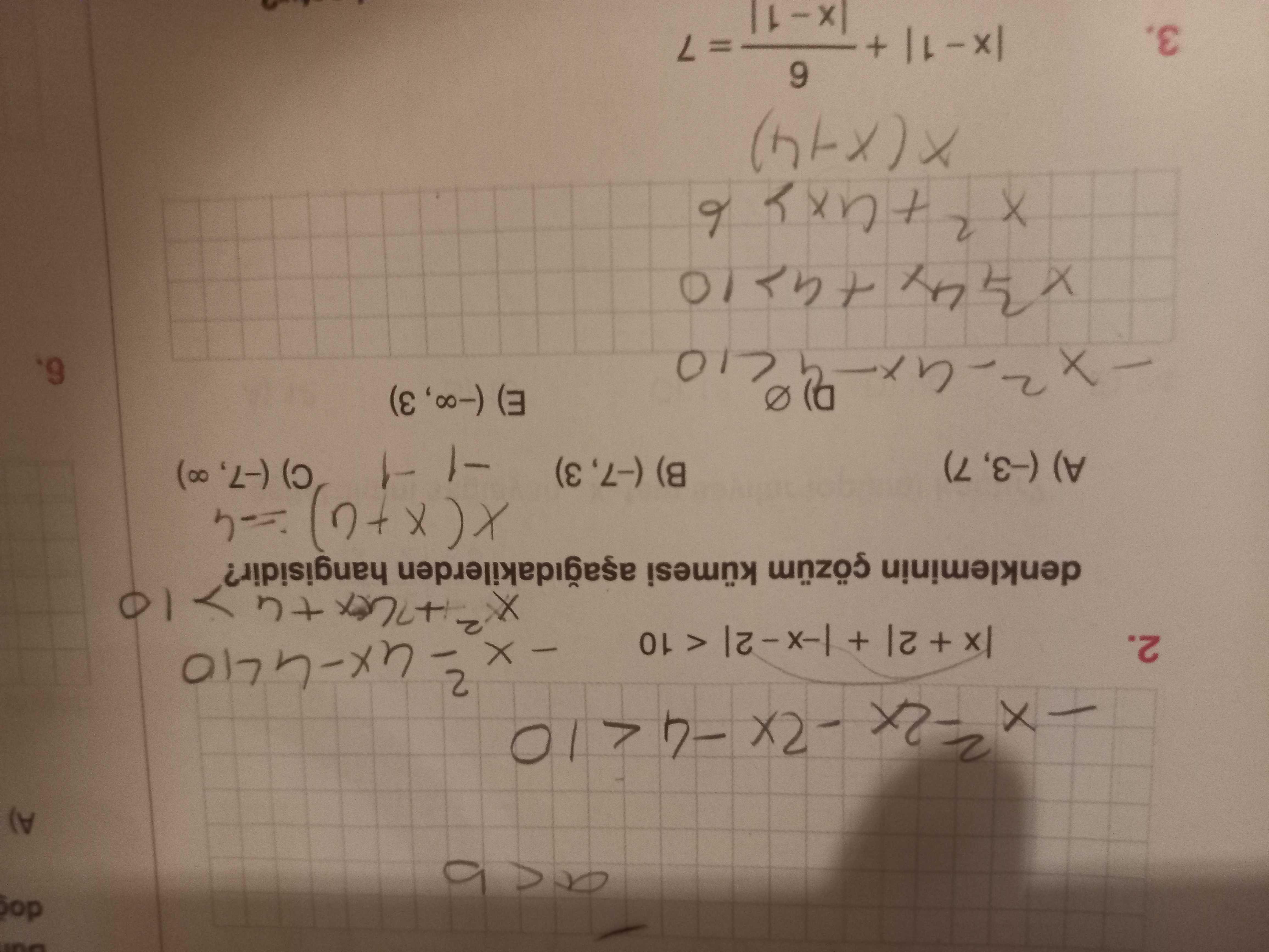 Matematik (11. Sınıf)