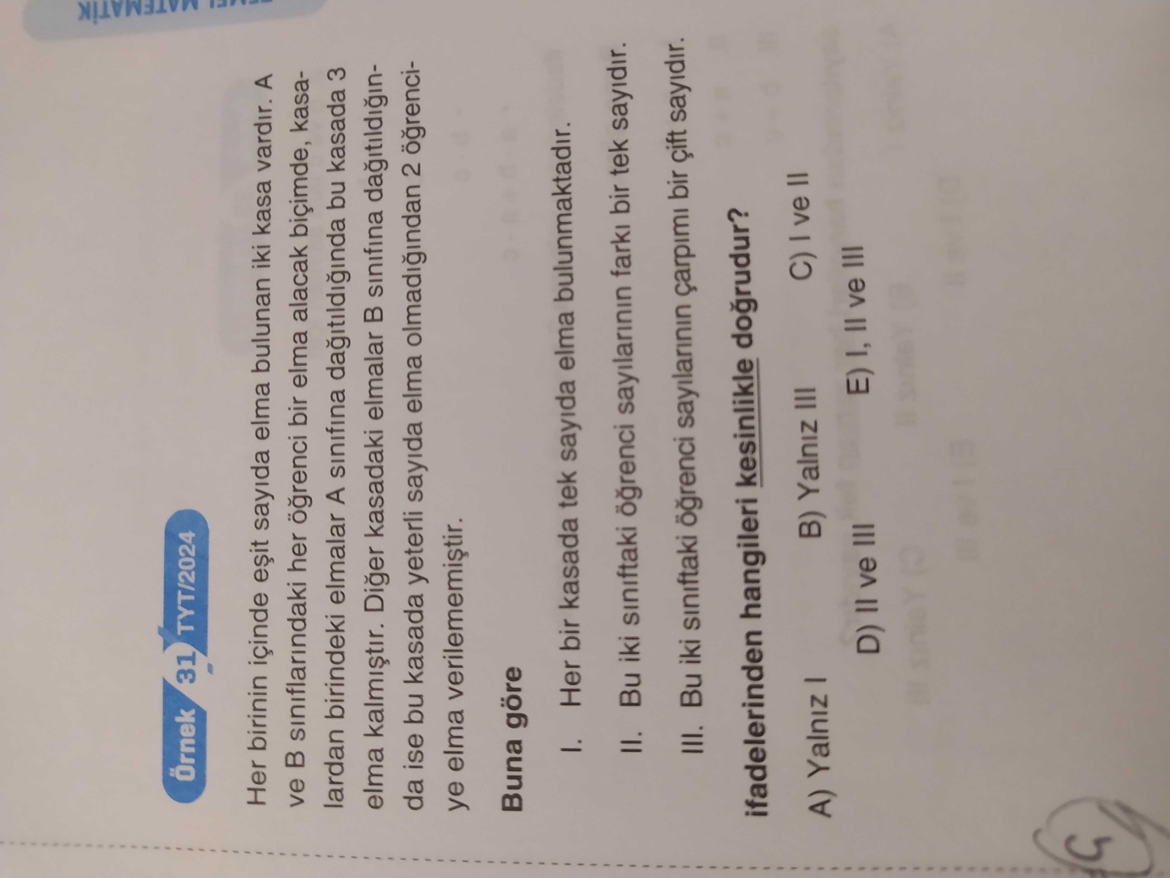 Matematik (Mezun)