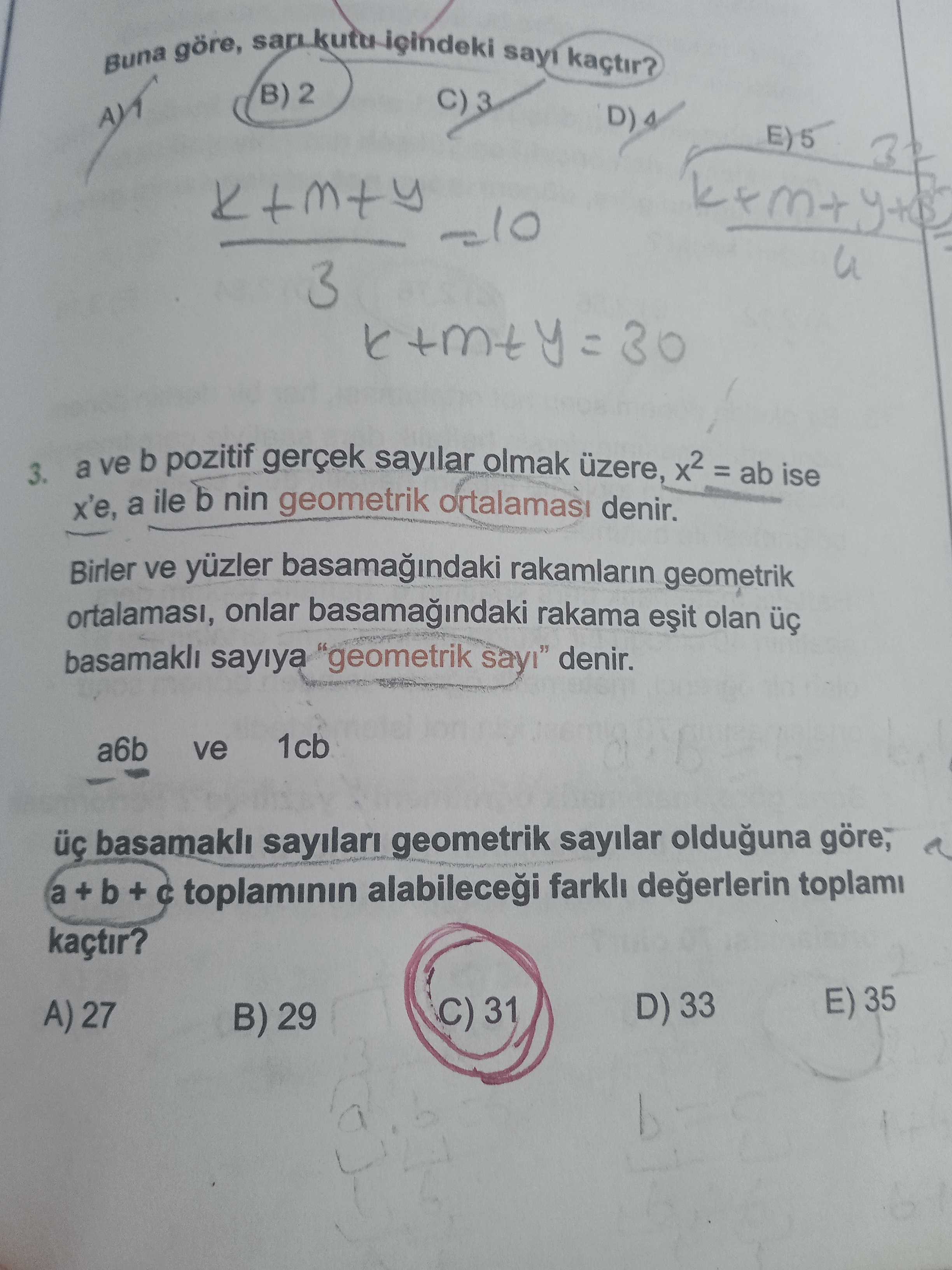 Matematik (Mezun)
