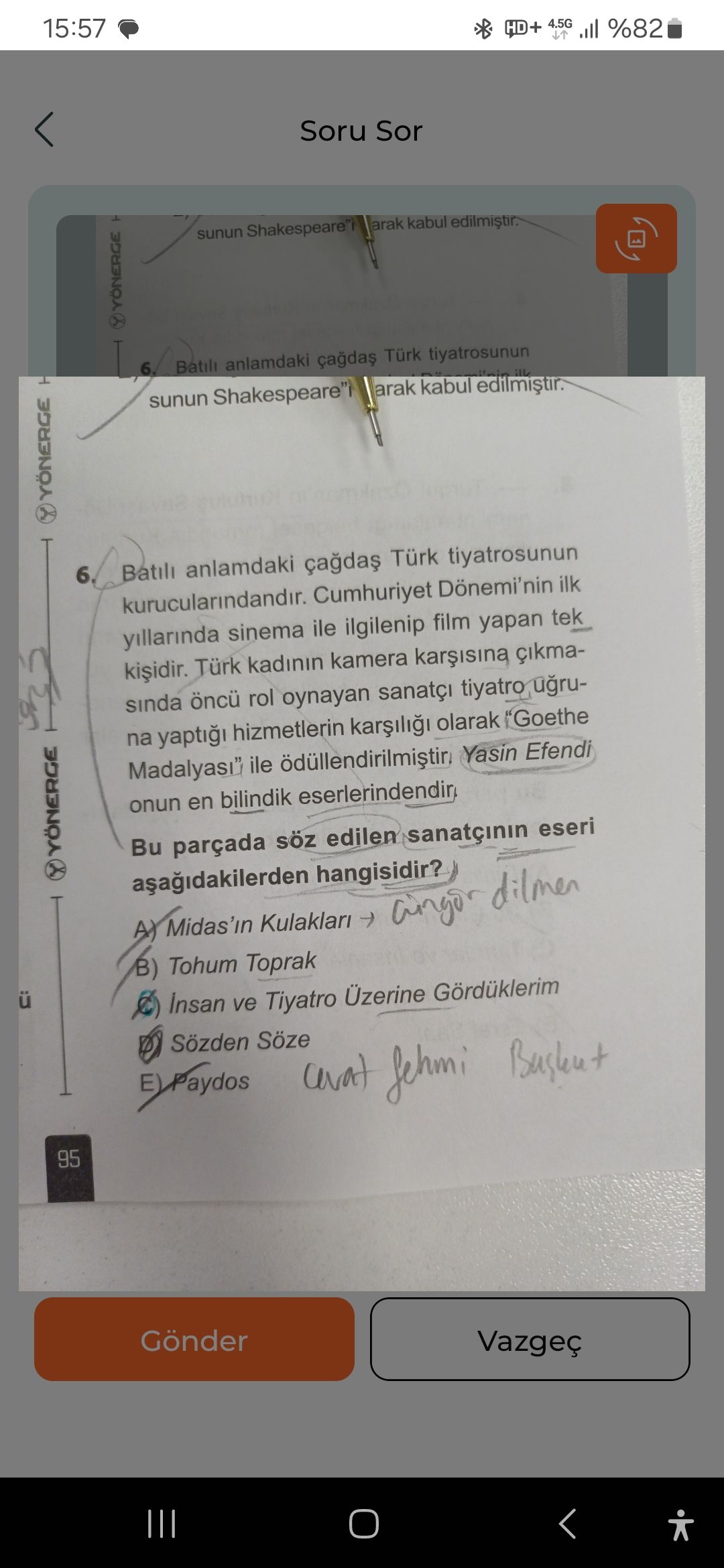 Batılı anlamdaki çağdaş Türk tiyatrosunun kurucularındandır. Cumhuriyet Dönemi'nin ilk yıllarında