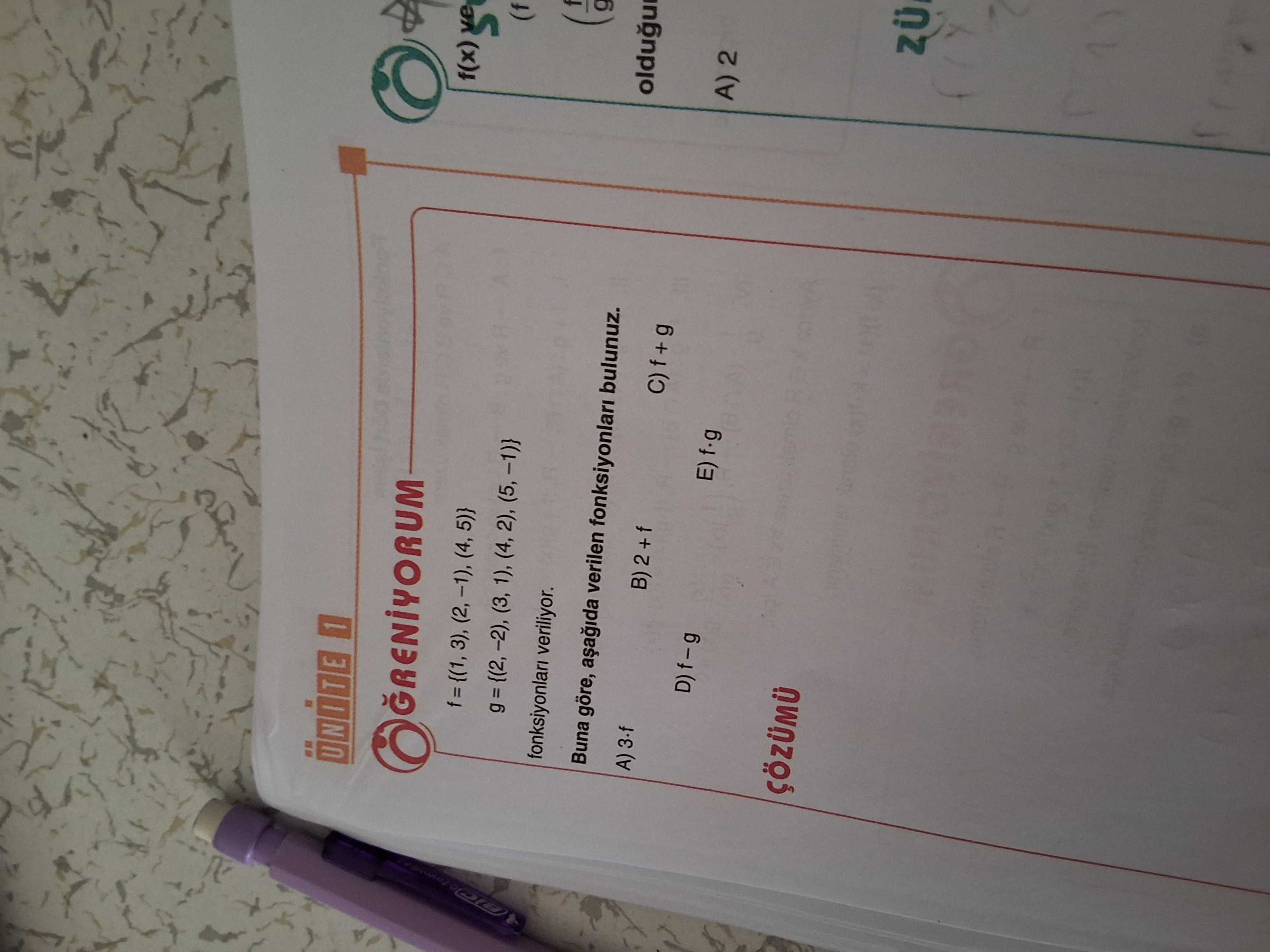 Matematik (12. Sınıf)