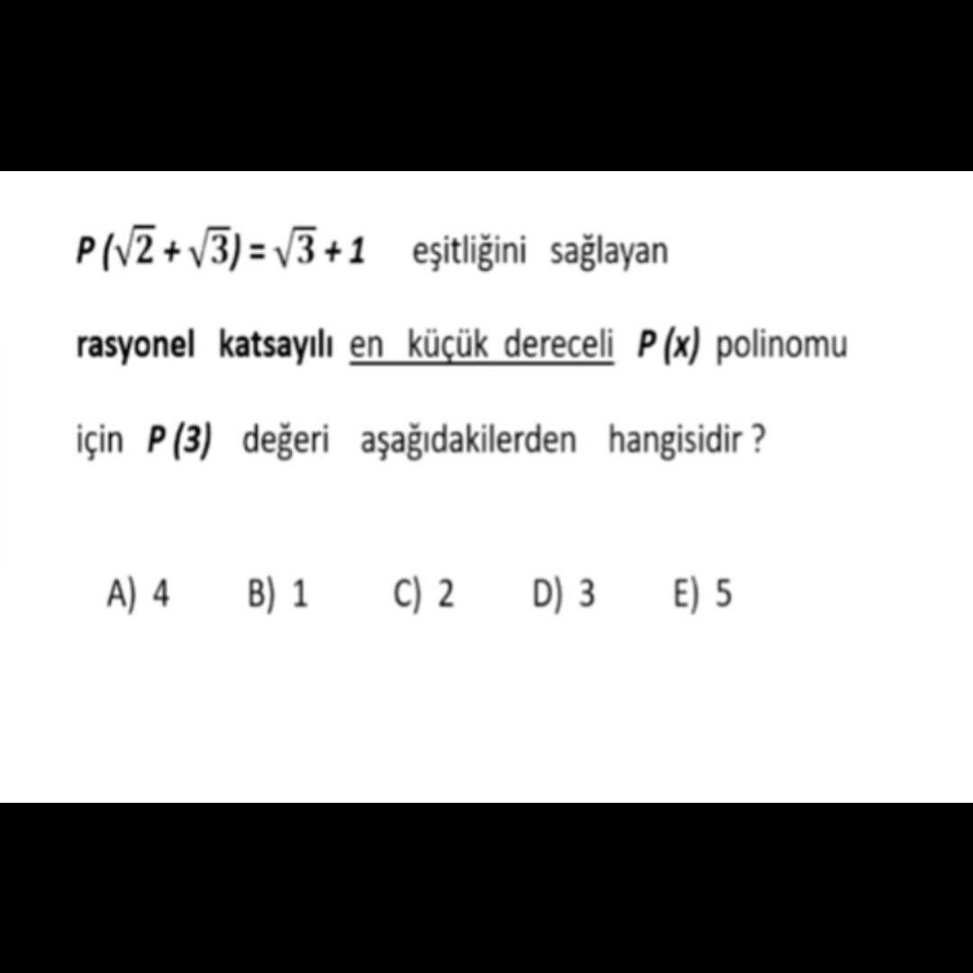 Matematik (Mezun)