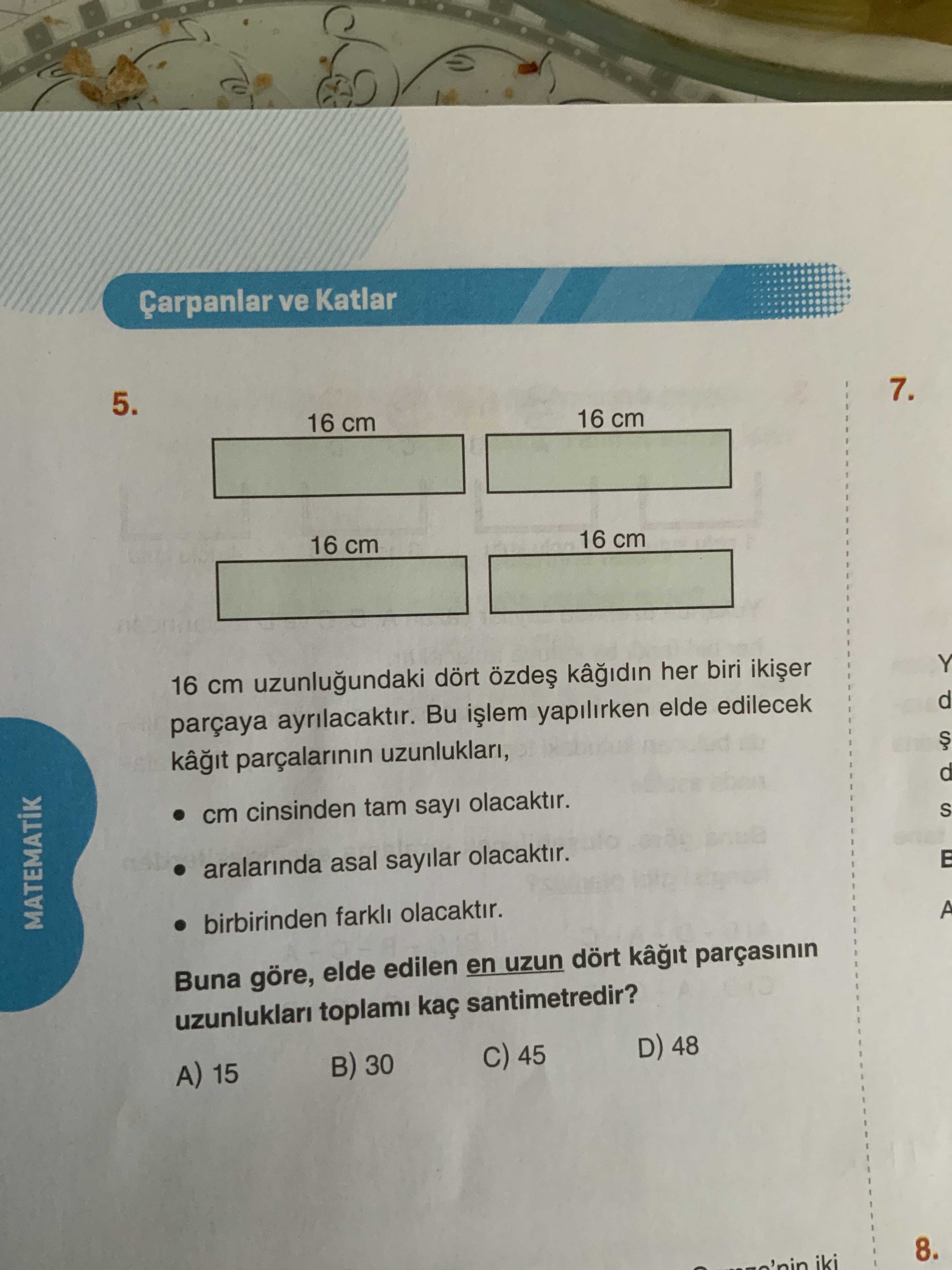 Matematik (8. Sınıf)