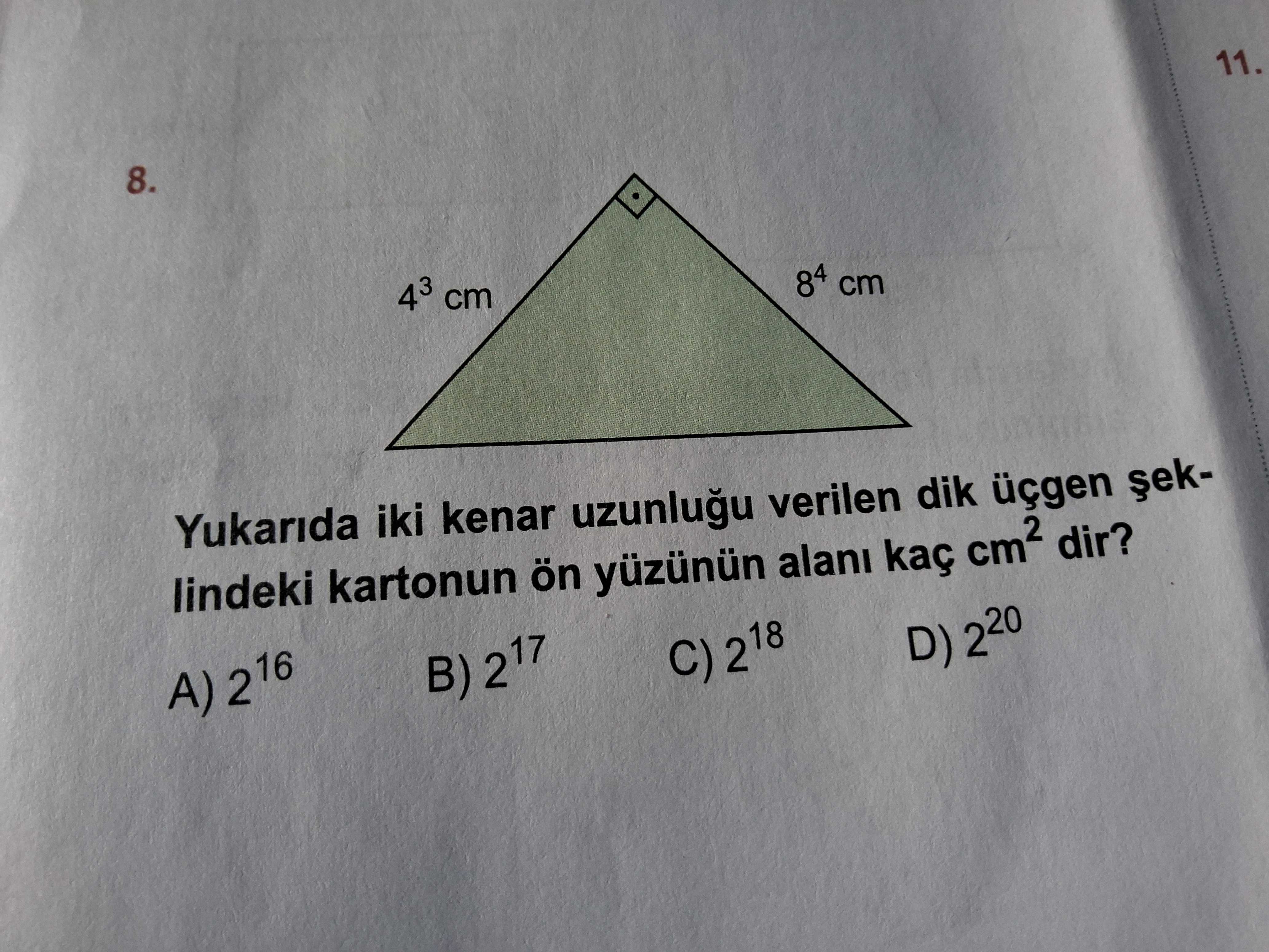 Matematik (8. Sınıf)
