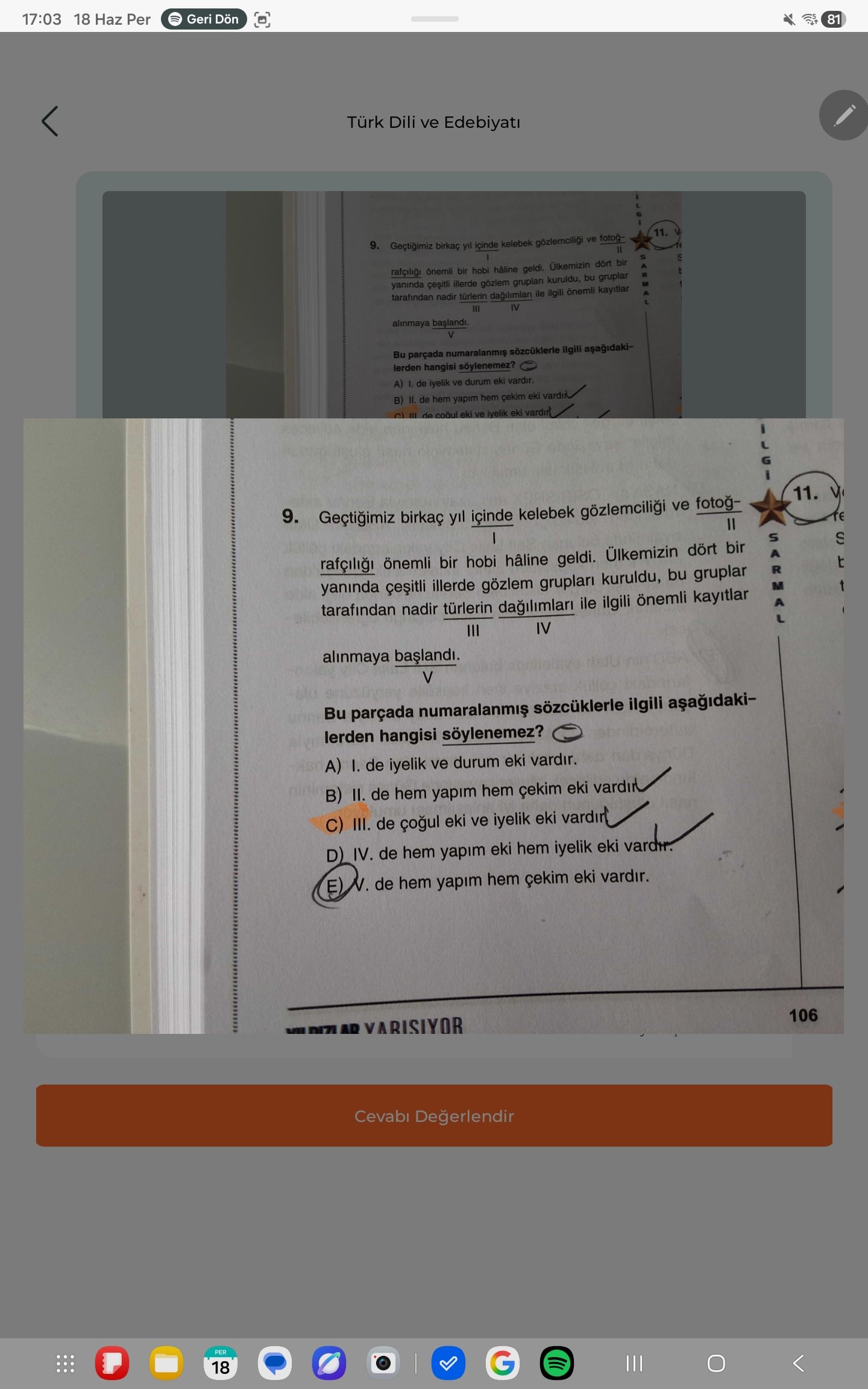 Geçtiğimiz birkaç yıl içinde kelebek gözlemciliği ve fotoğI II rafçılığı önemli bir hobi hâline