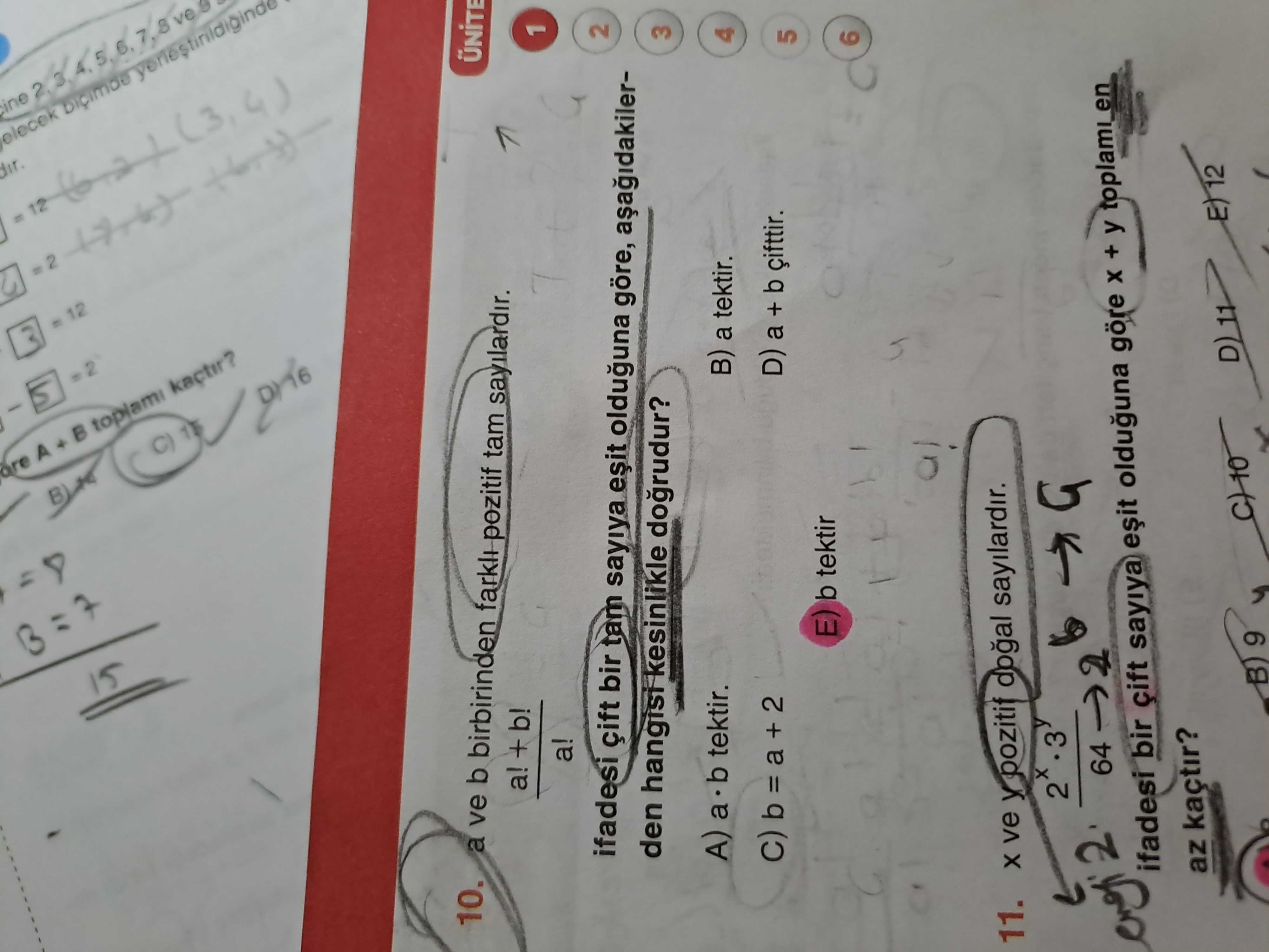 Matematik (12. Sınıf)