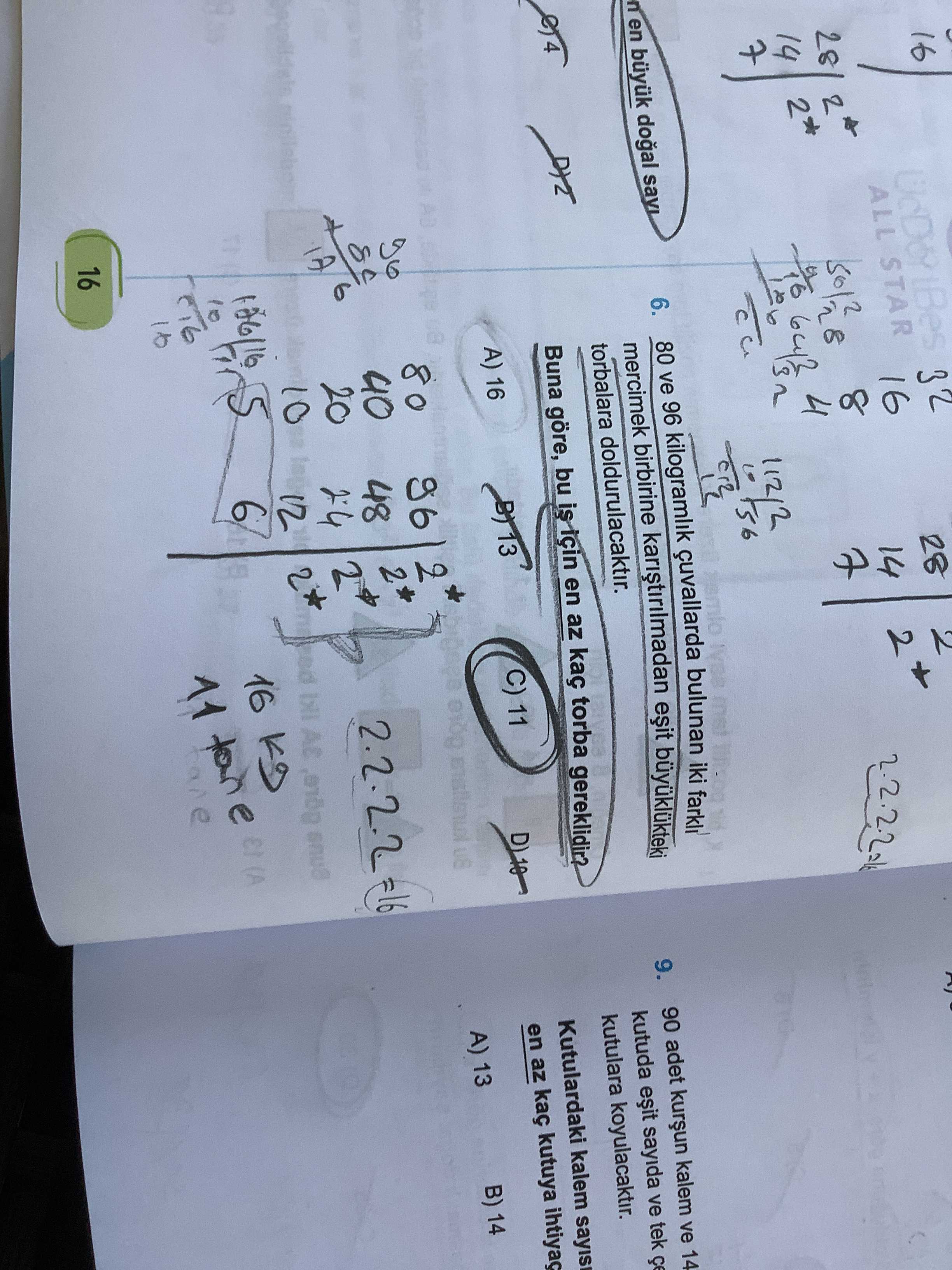 Matematik (7. Sınıf)
