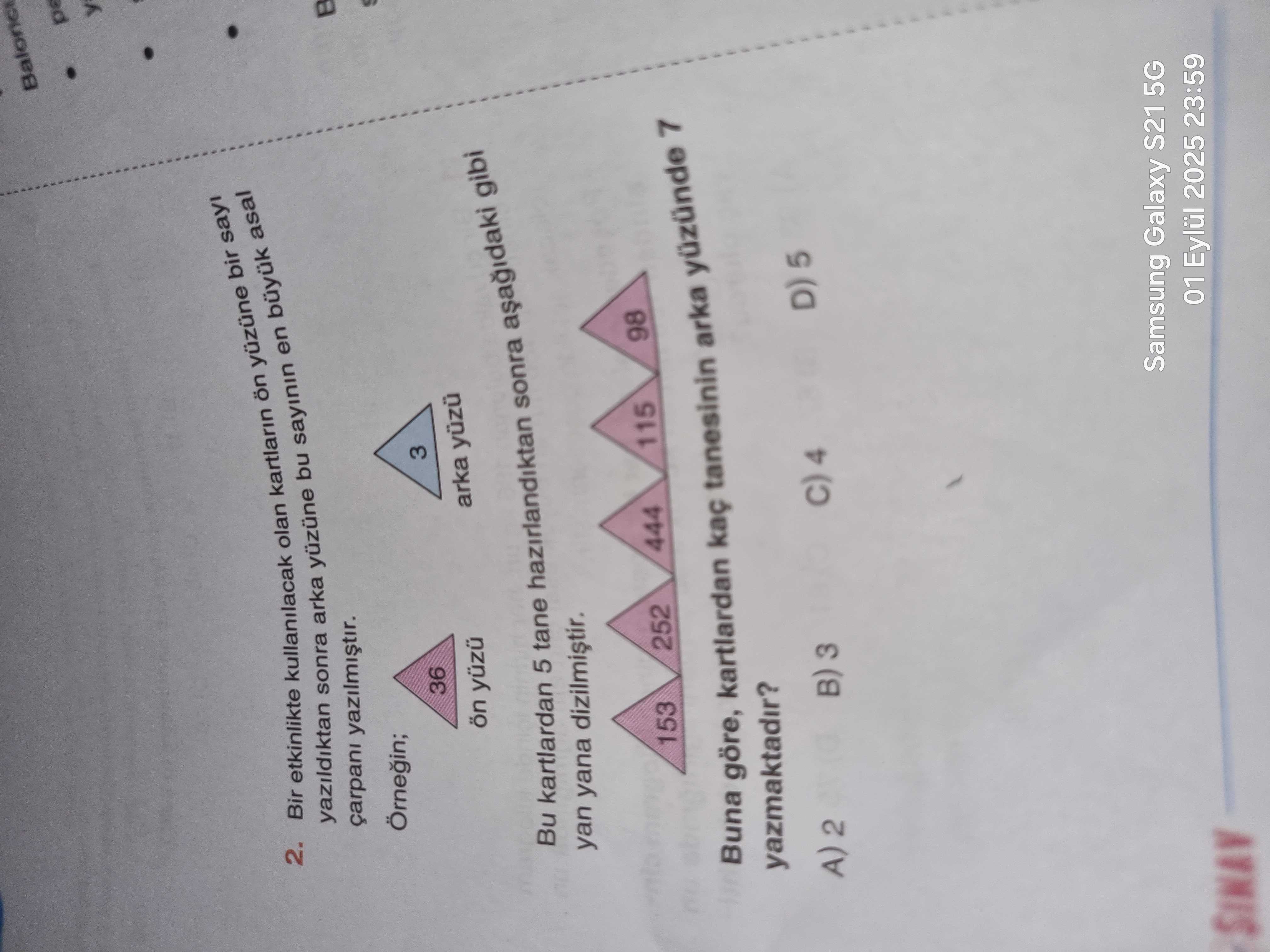 Matematik (8. Sınıf)