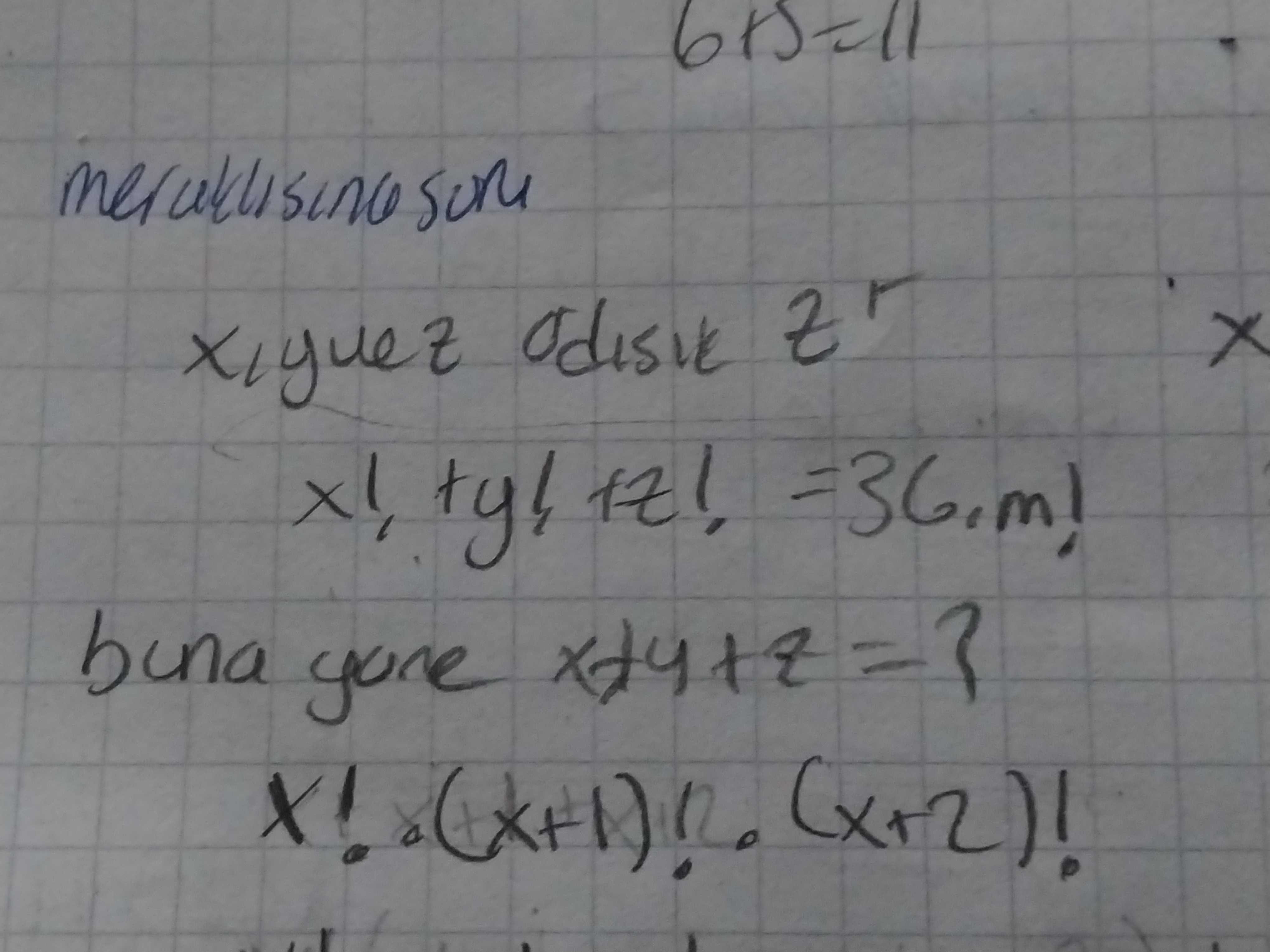Matematik (12. Sınıf)