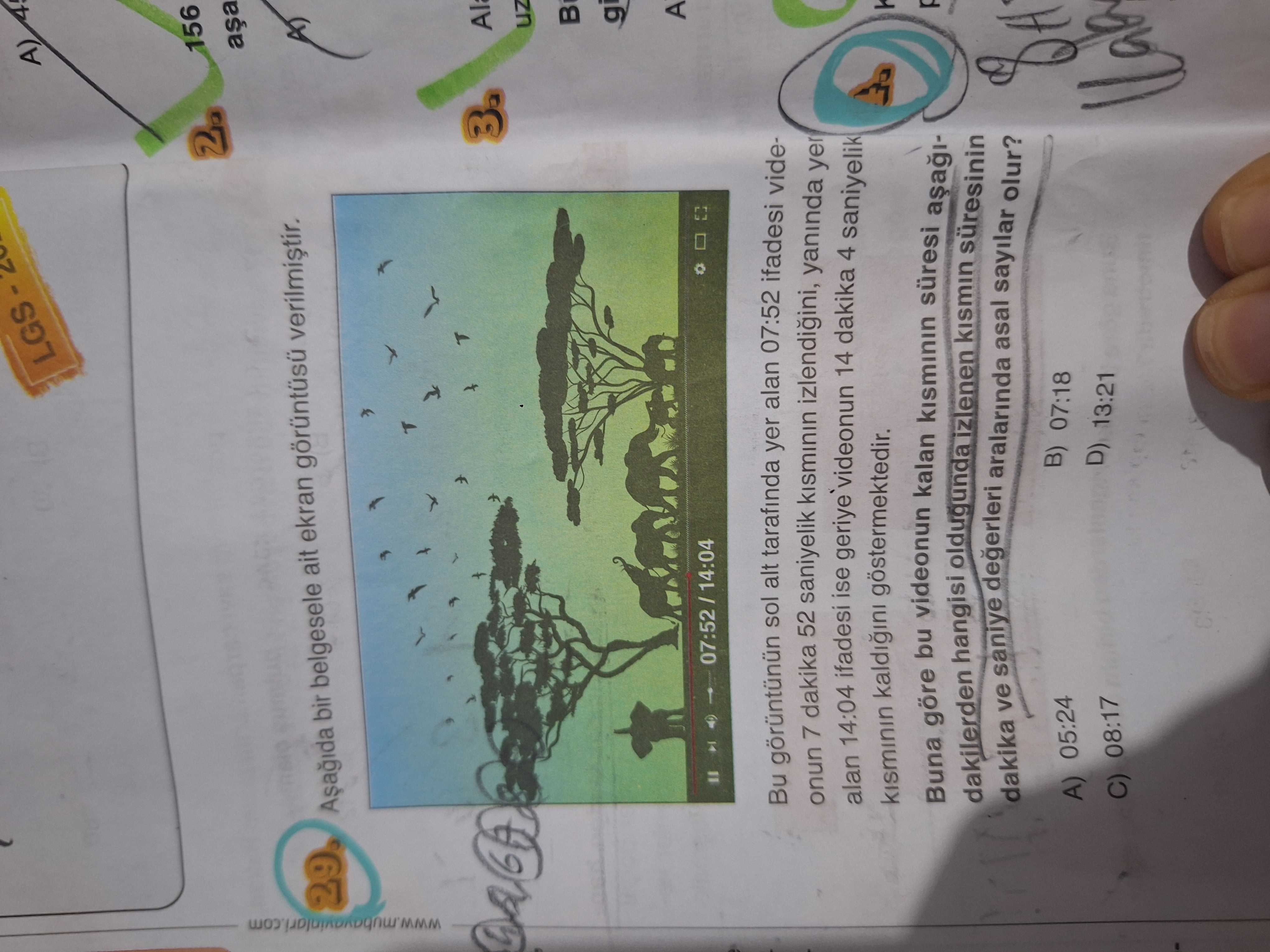Matematik (8. Sınıf)