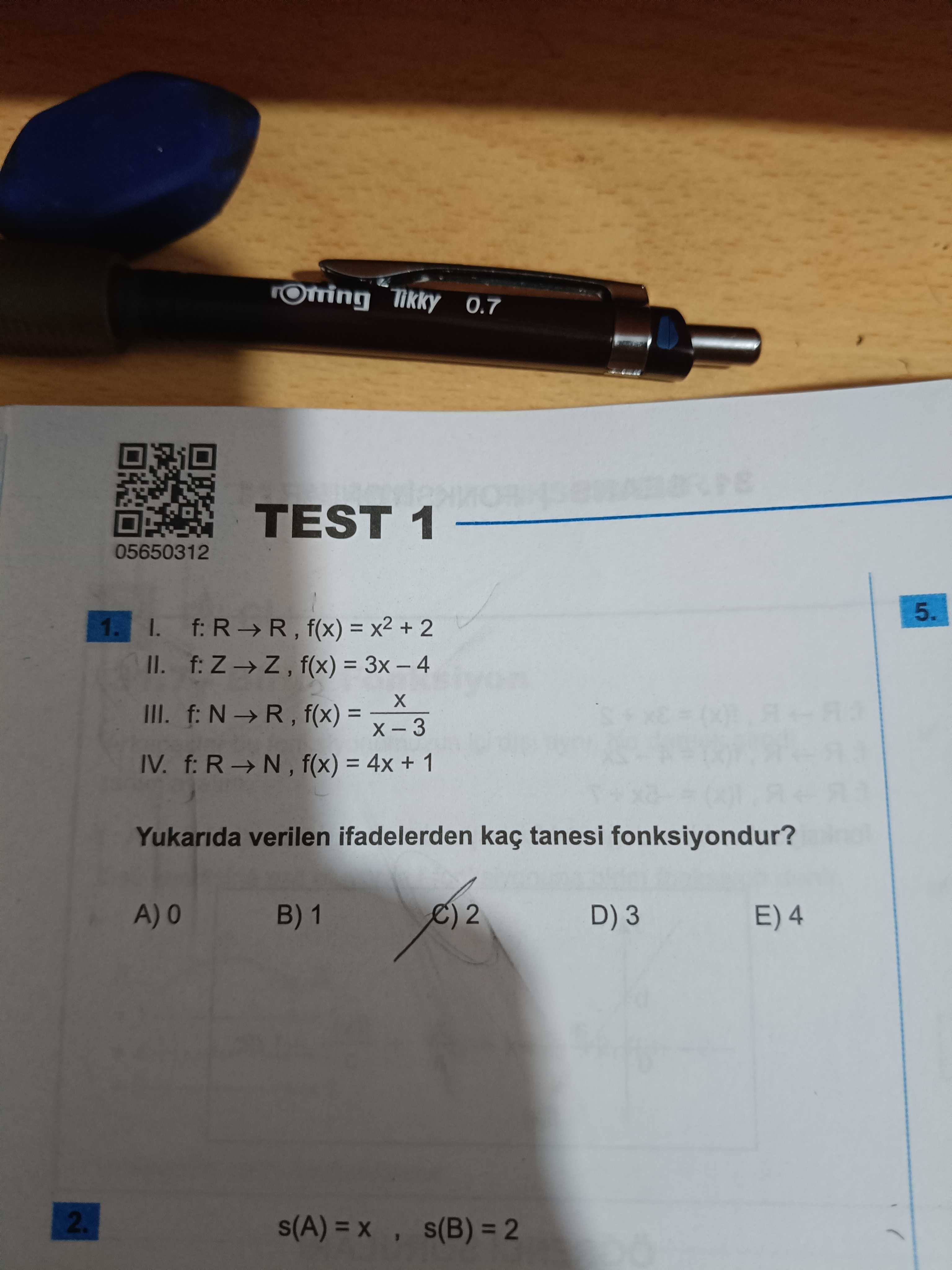 Matematik (11. Sınıf)