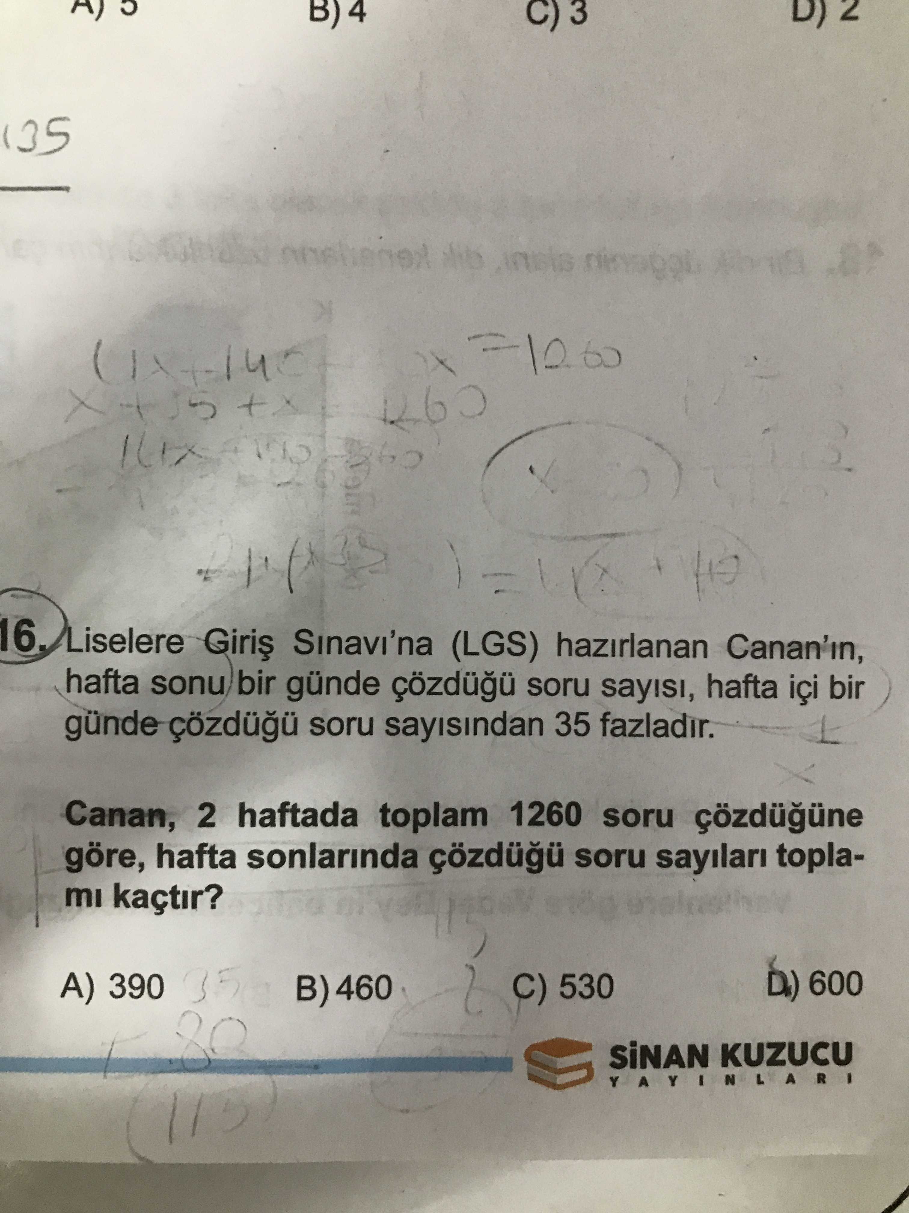 Matematik (8. Sınıf)