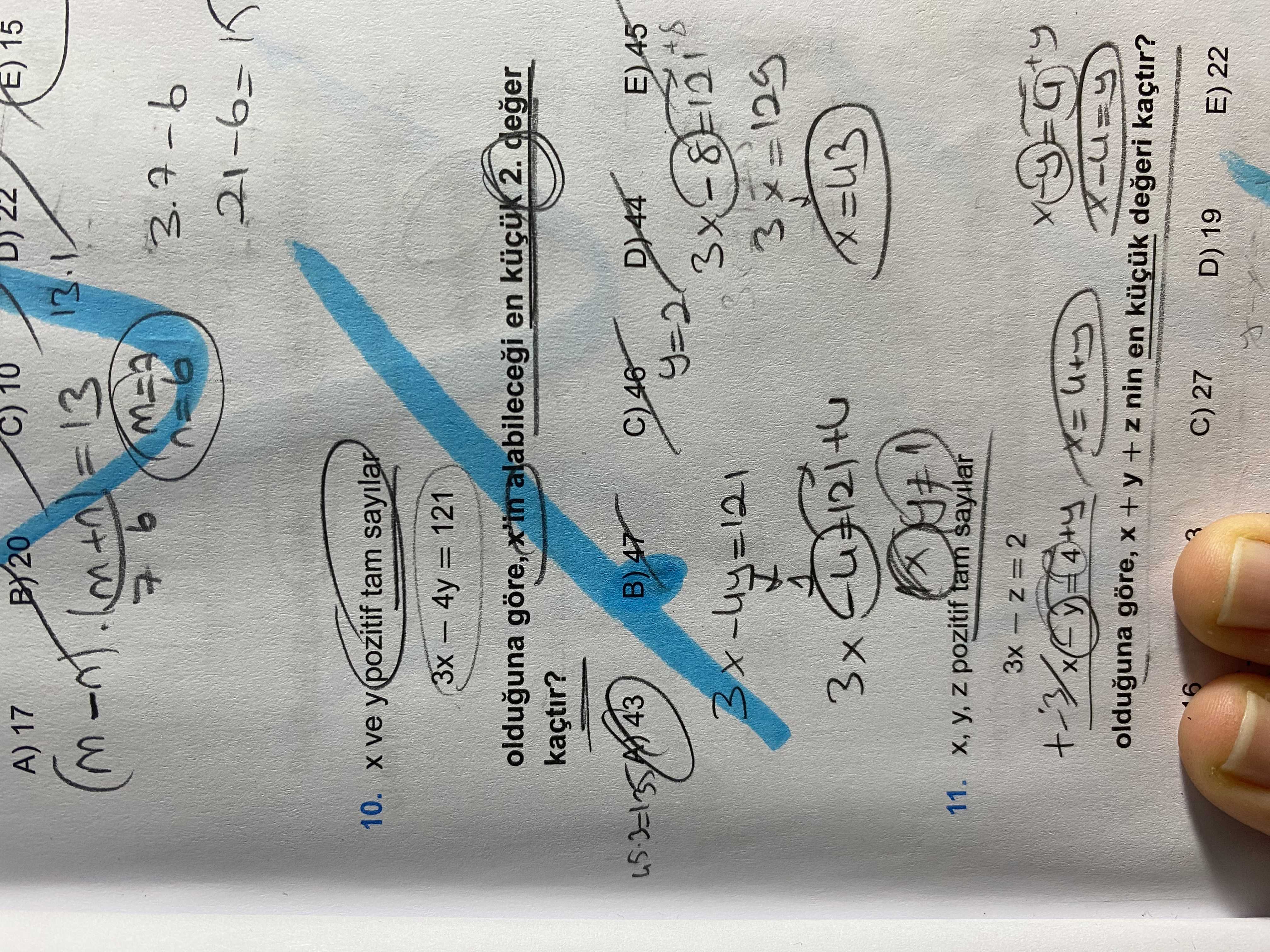 Matematik (11. Sınıf)