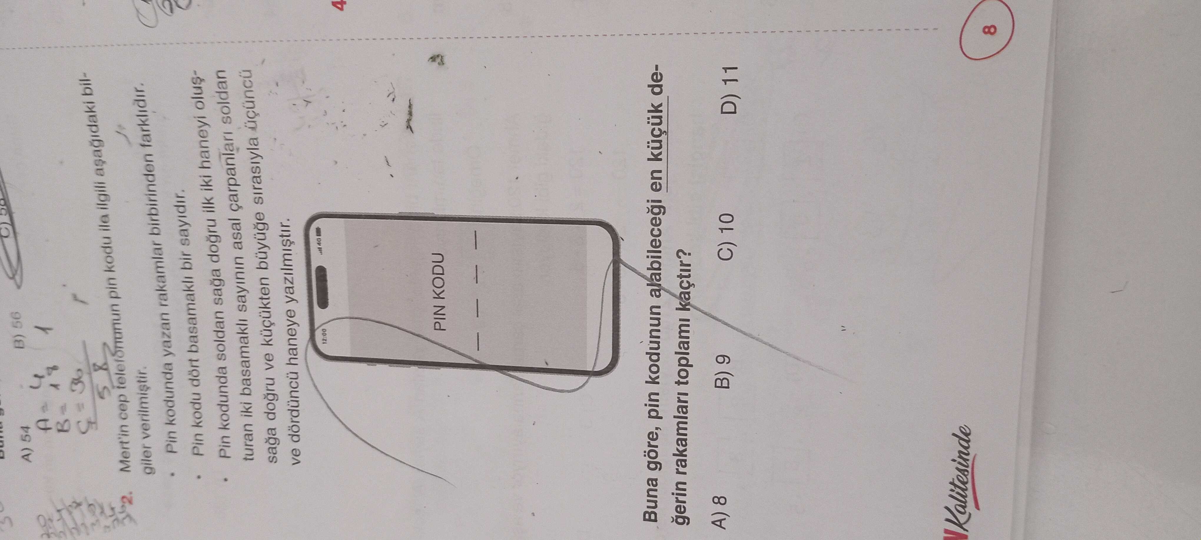 Matematik (8. Sınıf)