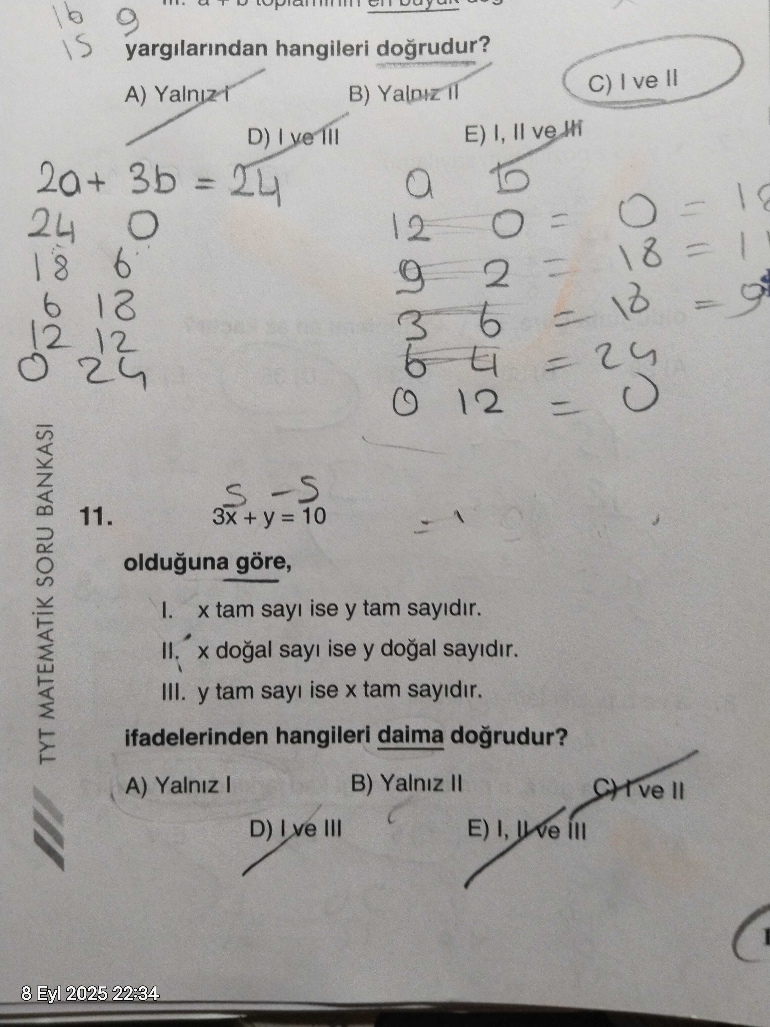 Matematik (11. Sınıf)