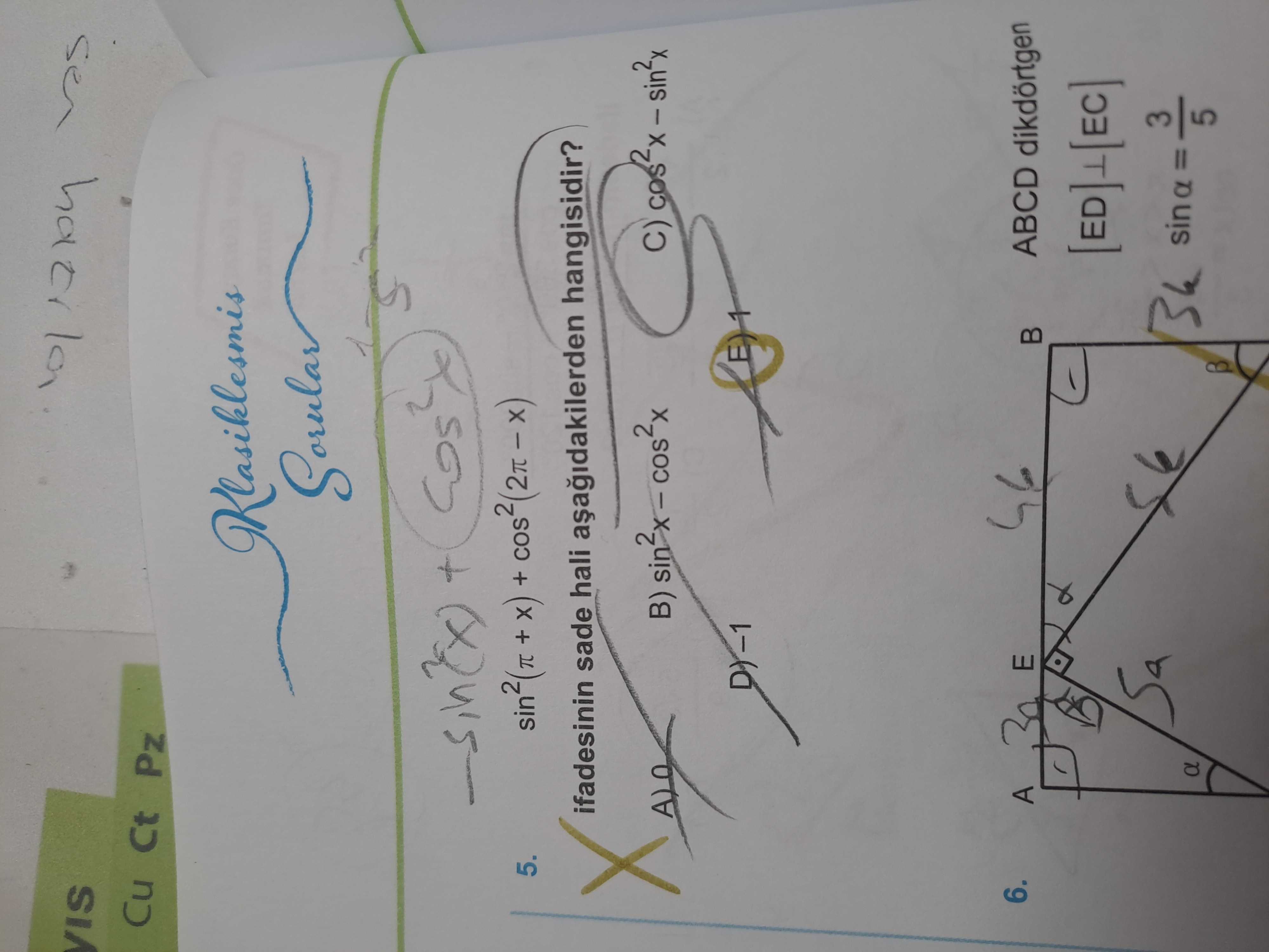 Matematik (11. Sınıf)