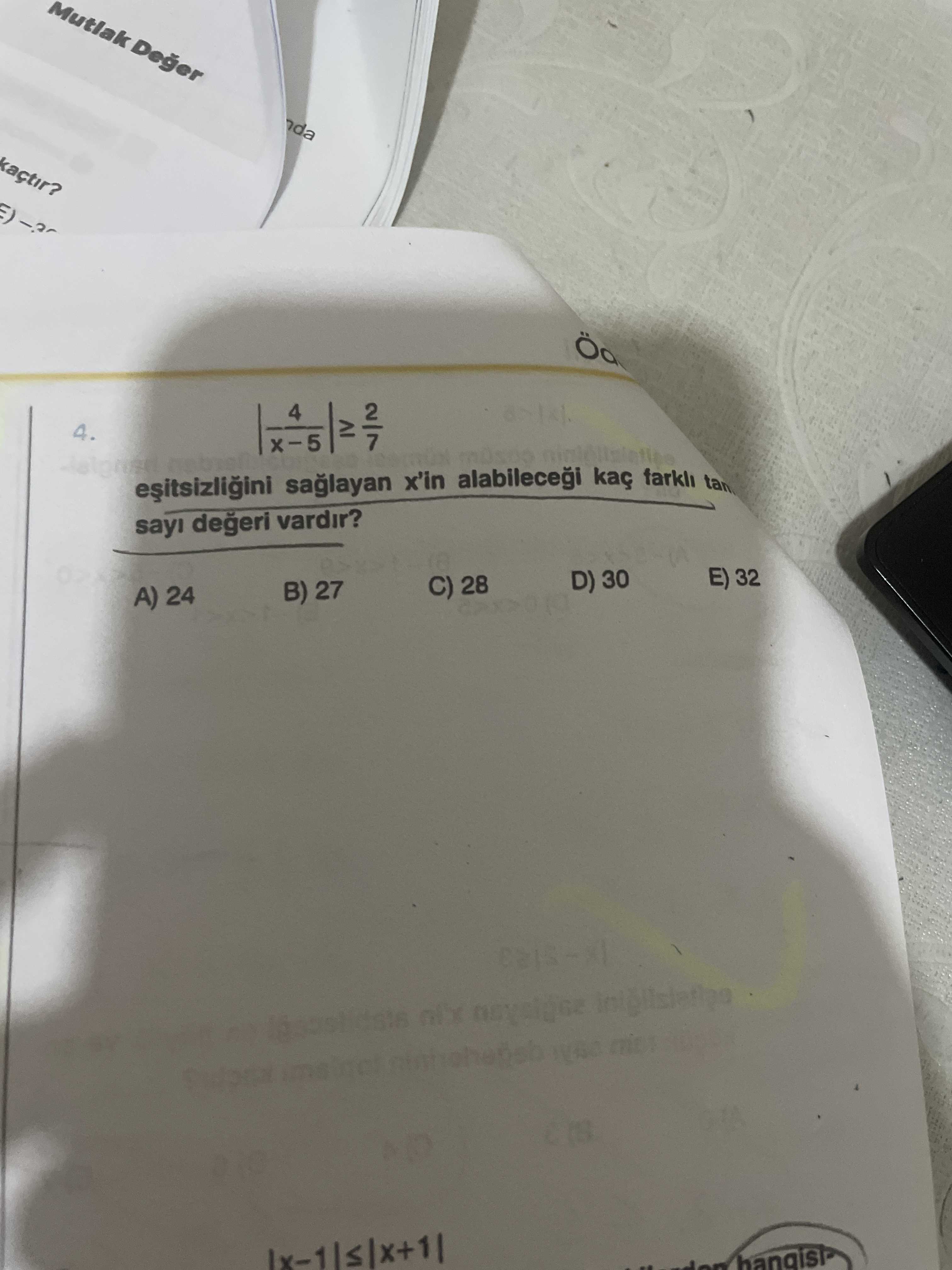 Matematik (11. Sınıf)