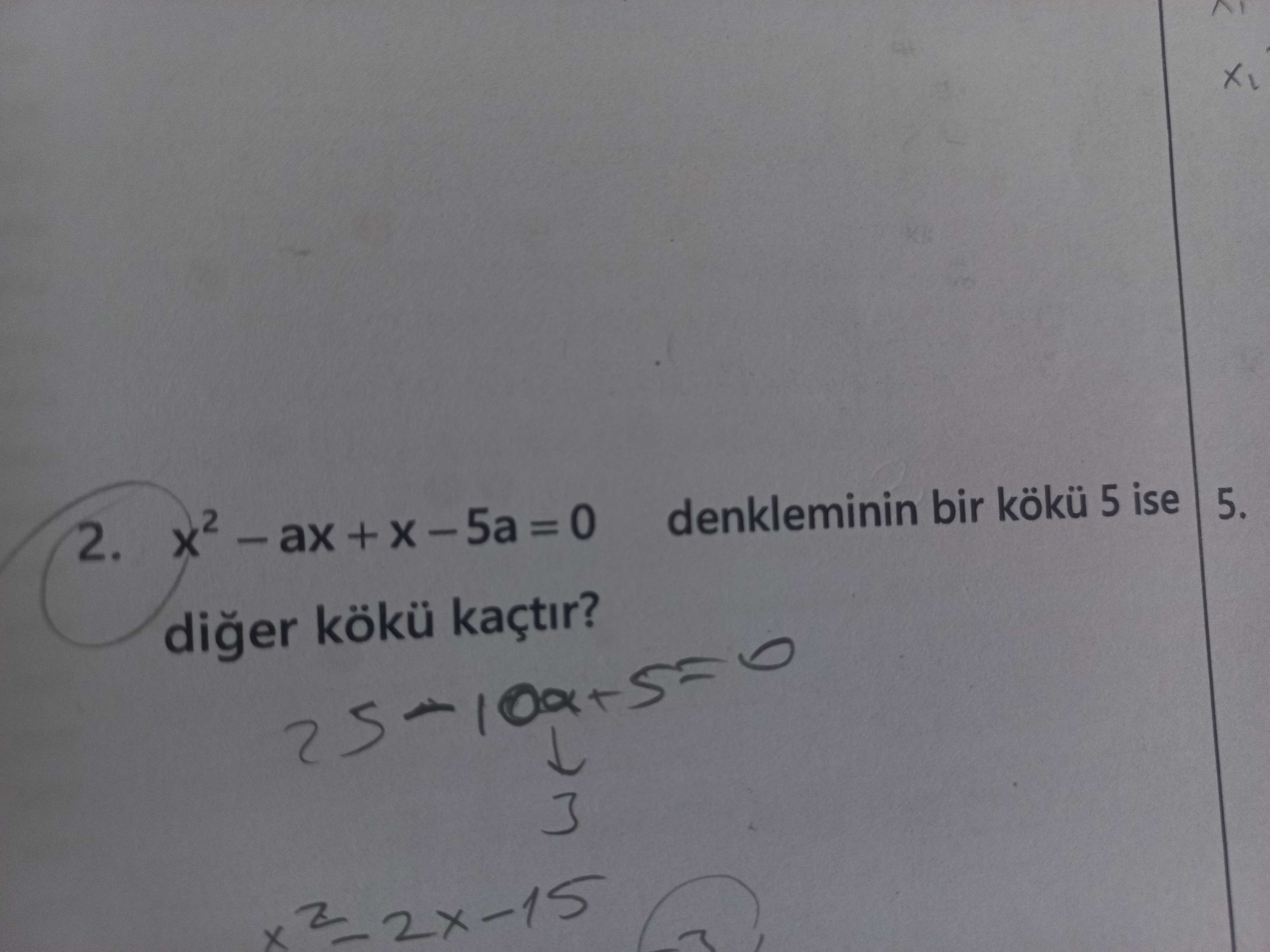 Matematik (11. Sınıf)