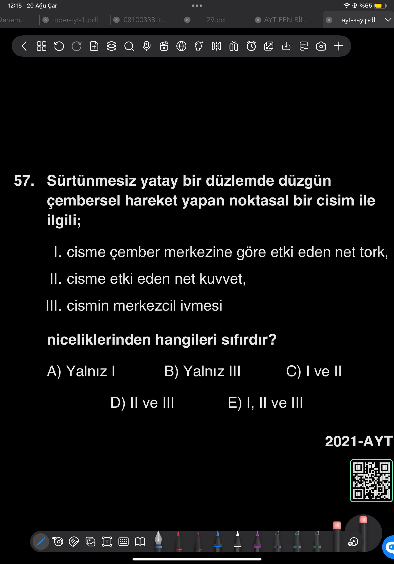 Fizik (12. Sınıf)